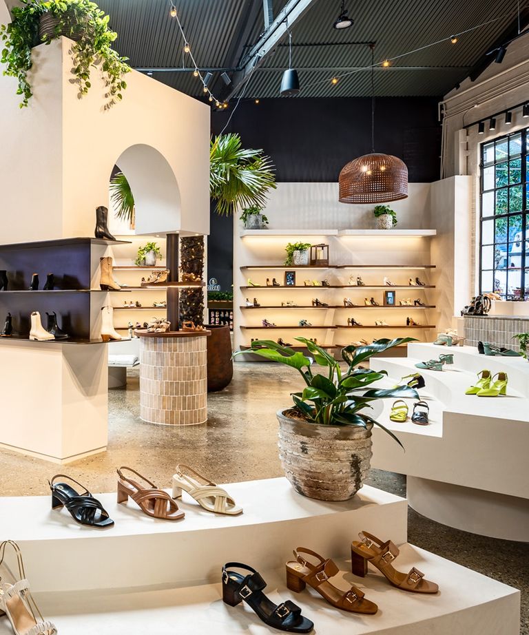 Store Locations Bared Footwear