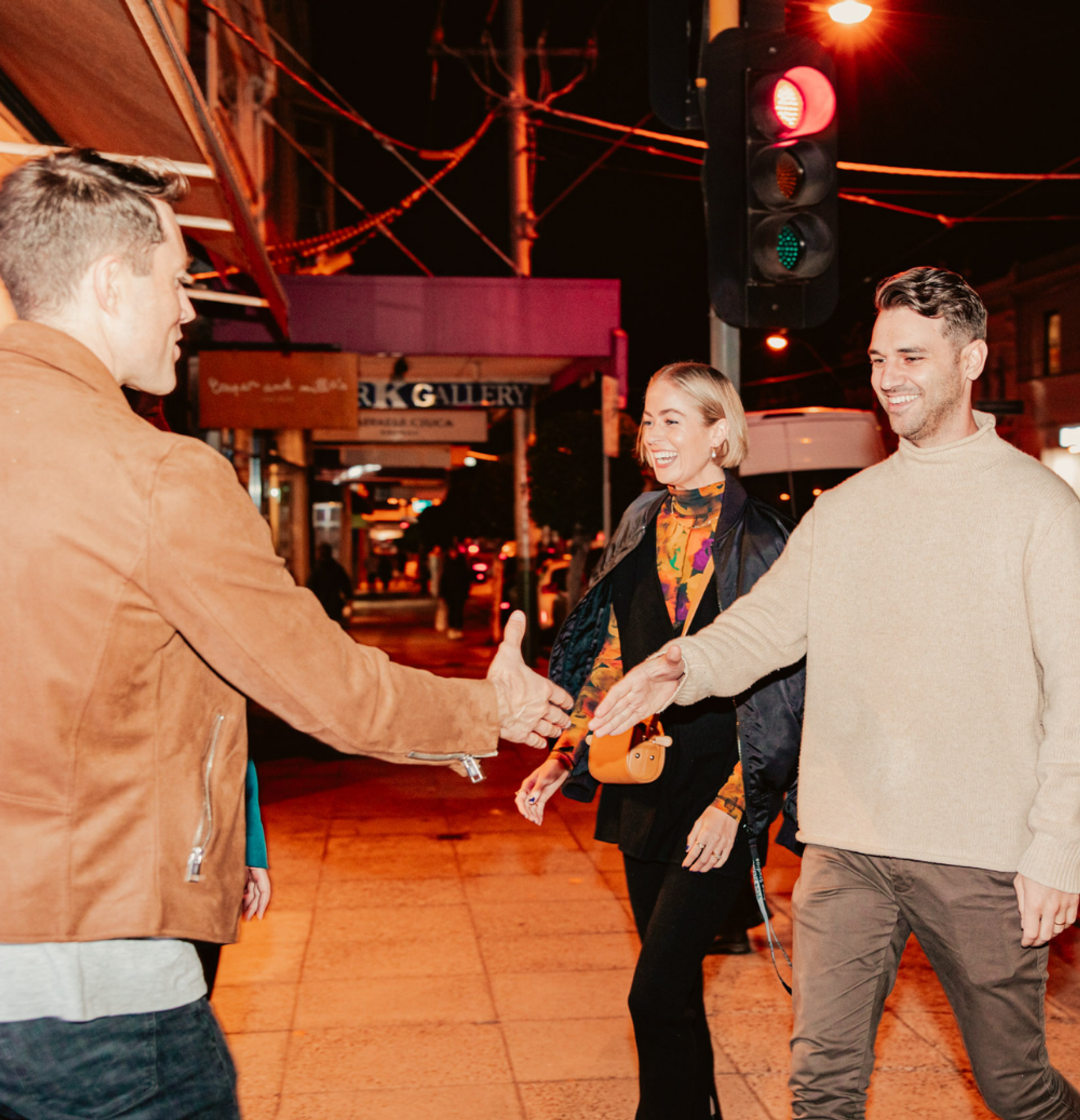 Bared Footwear Four Pillars Negronis