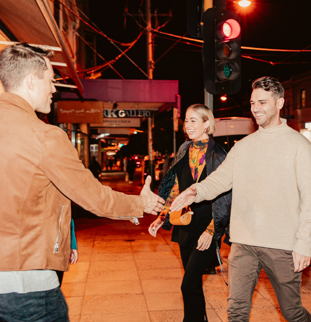 Bared Footwear Four Pillars Negronis