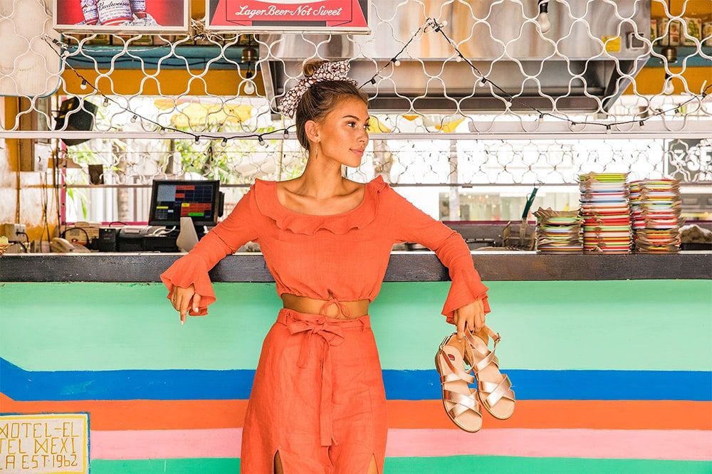 Bared_Footwear_Womens_Summer_Campaign_Bali_Motel_Mexicola_Robin_Rose_Gold_Sandals