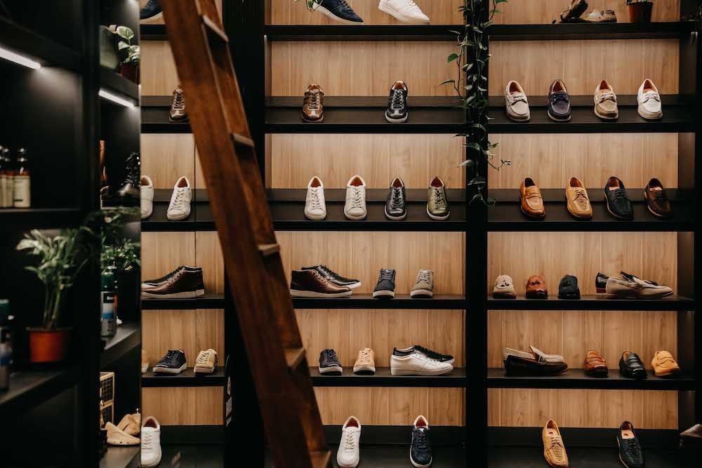 Bared_Footwear_Mens_Store_Launch_Shoe_Display