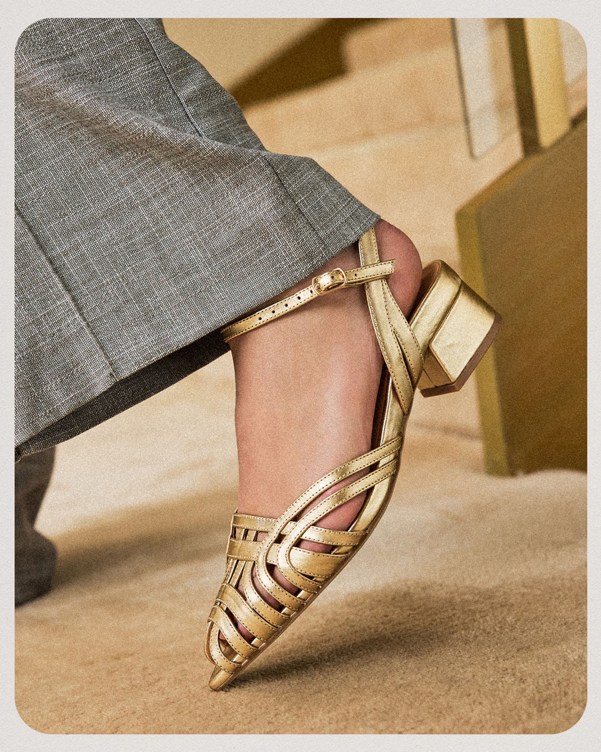 Low Heels: Made for Movement | Ratite