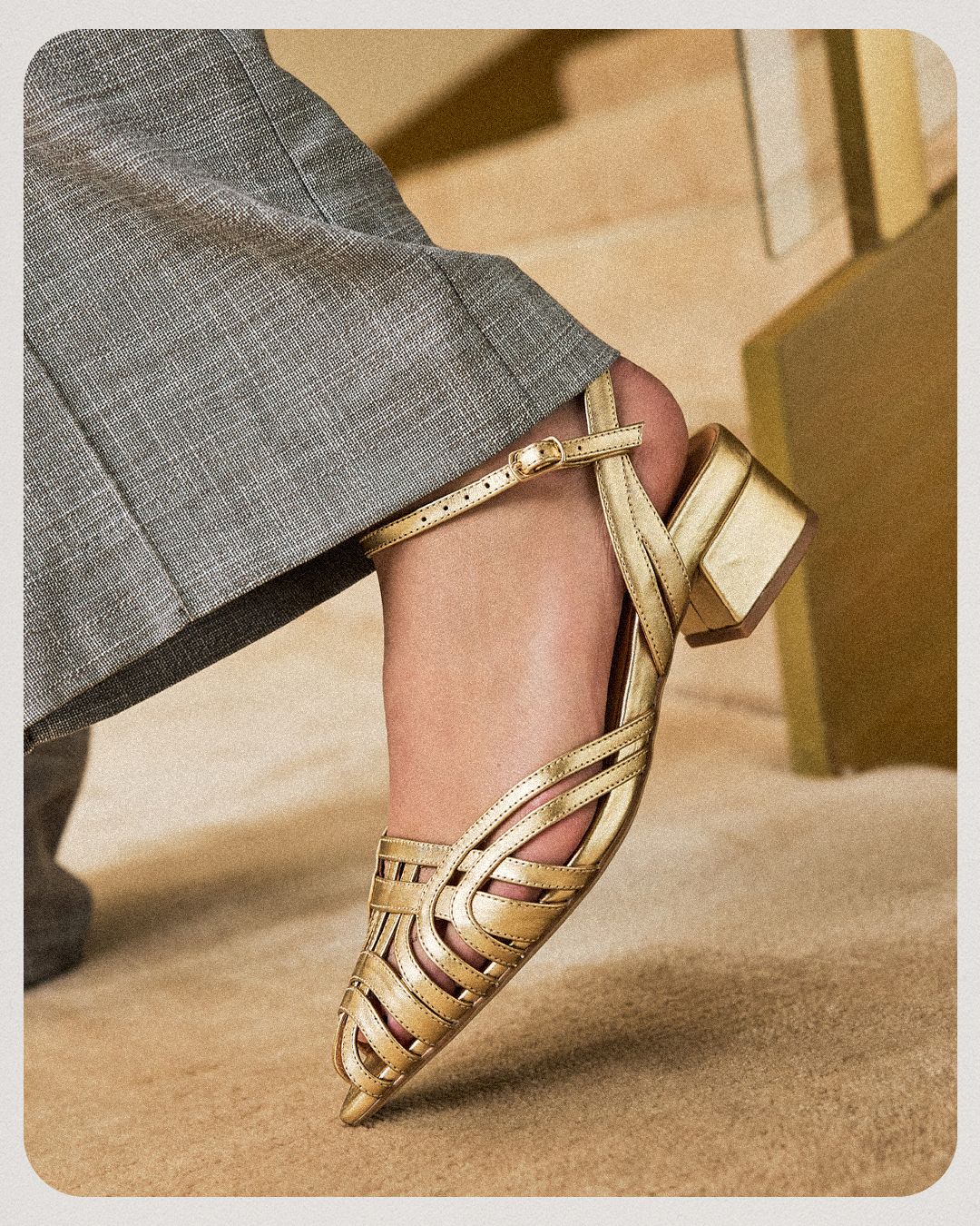 Low Heels: Made for Movement | Ratite