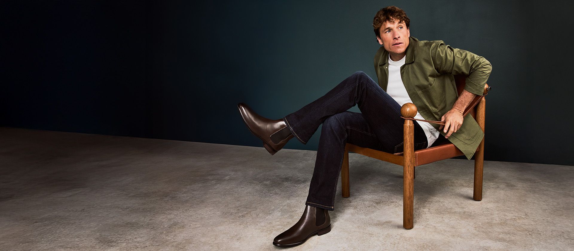 Mens Thallium Chelsea Boots