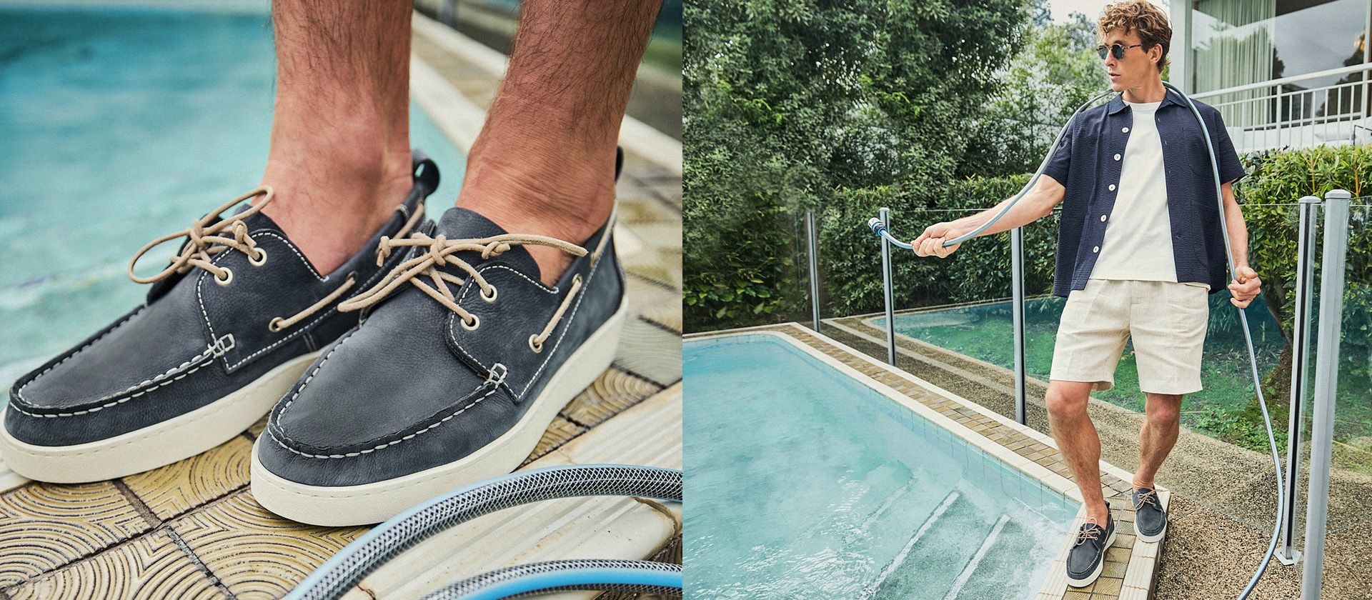 Mens boat shoes