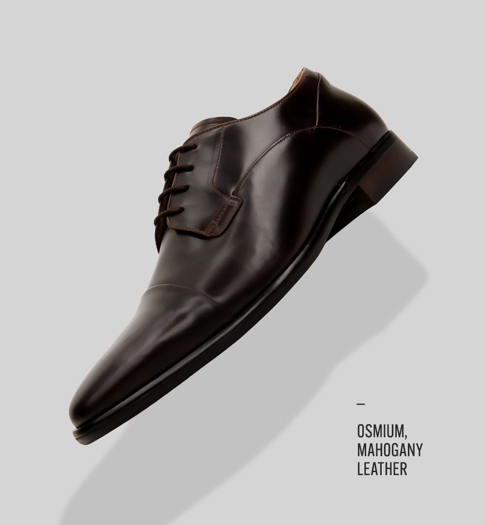 Osmium Mahogany Leather