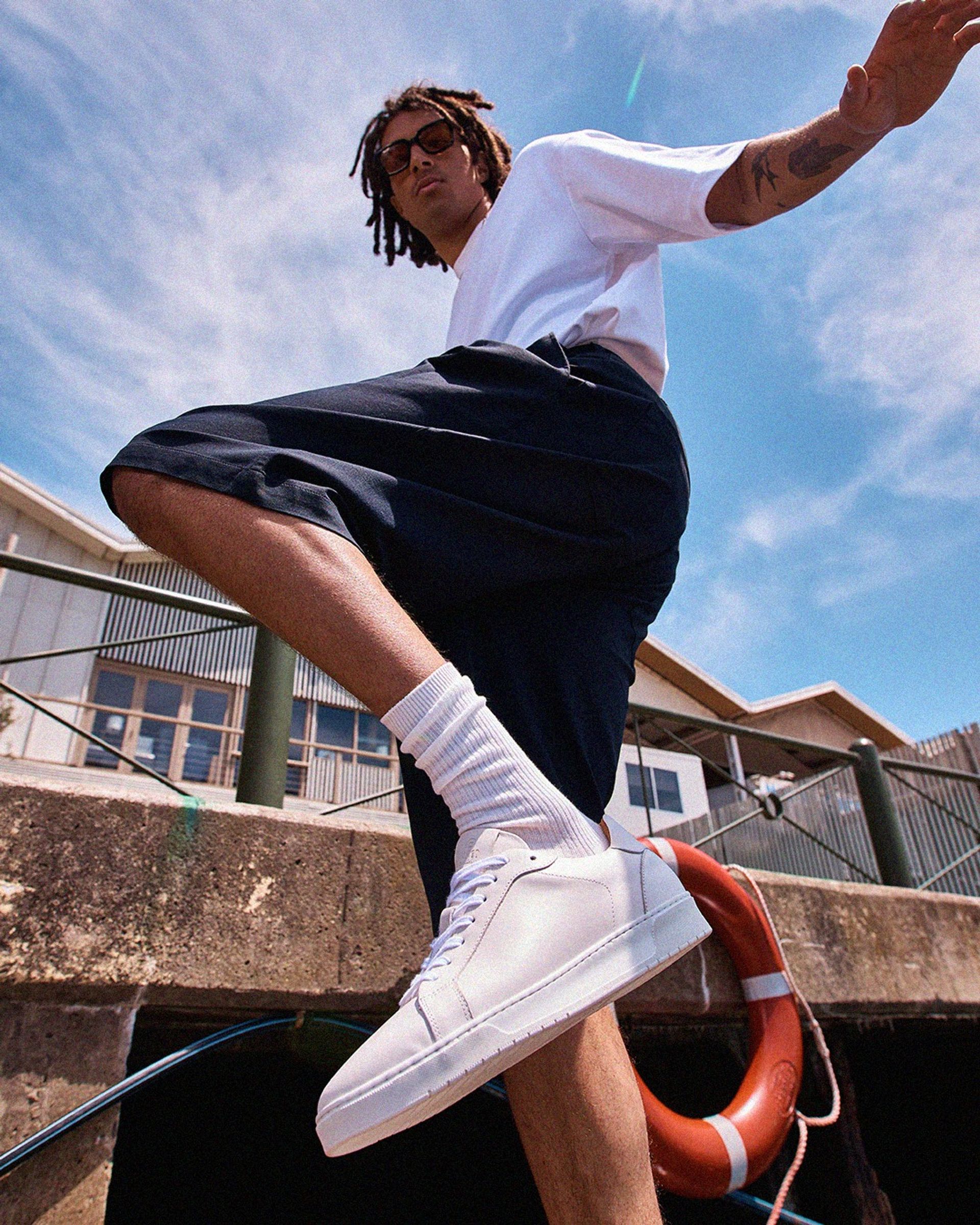 Stepping into summer like...  #baredfootwear