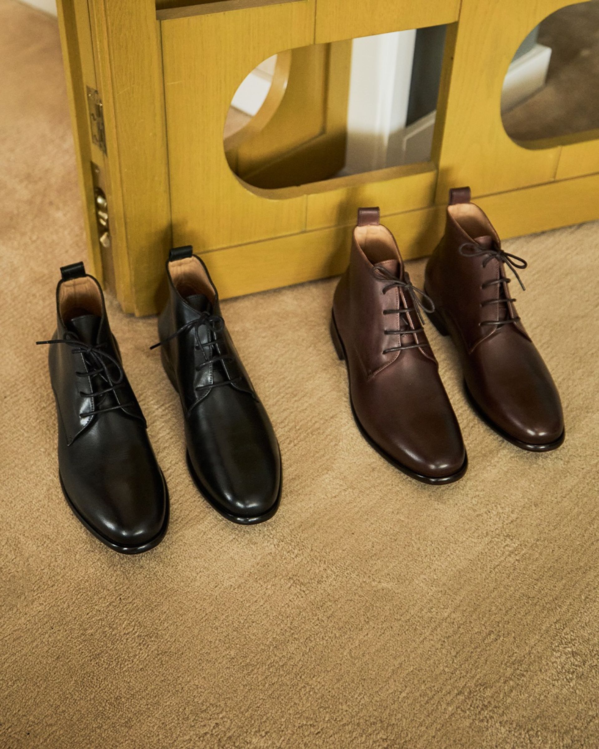 Double up on Dubnium.   #baredfootwear