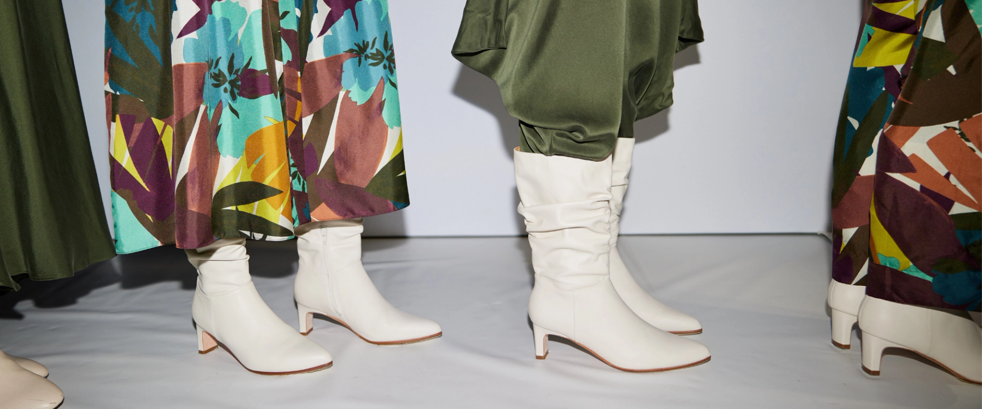 Bared Footwear Berrypecker White Boots