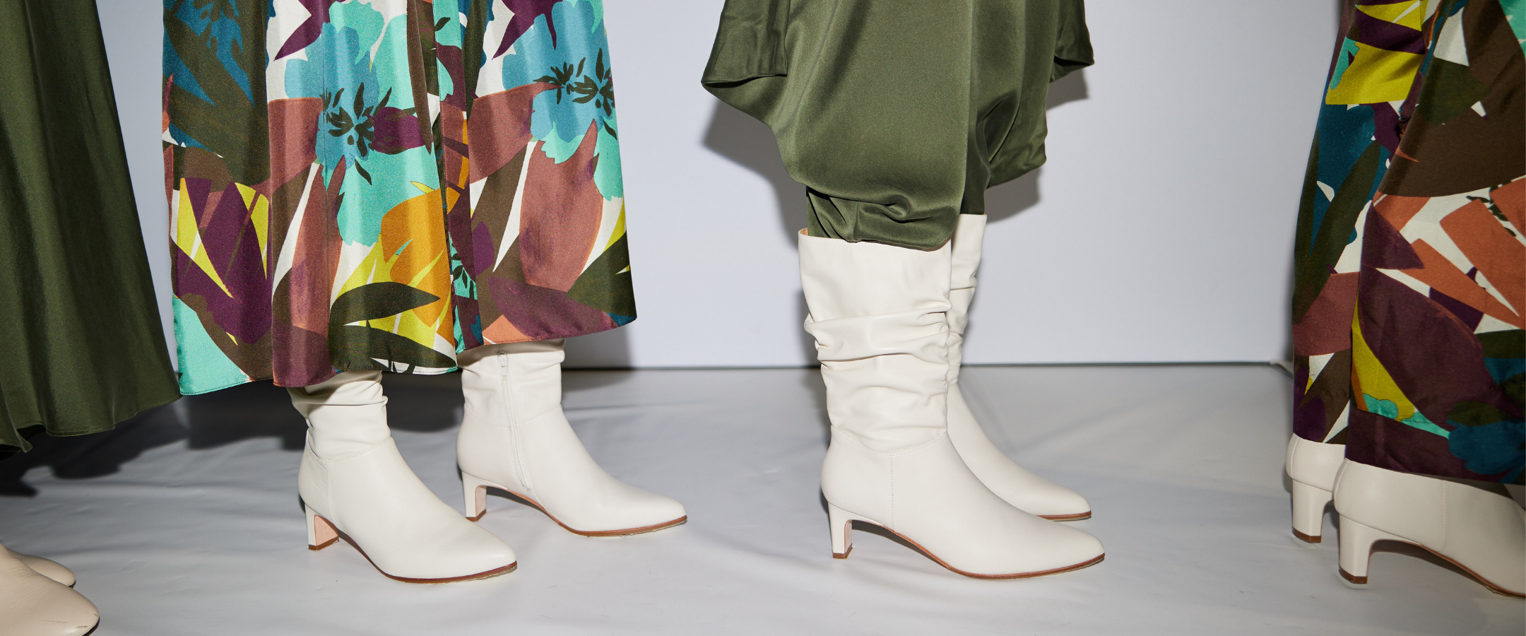 Bared Footwear Berrypecker White Boots