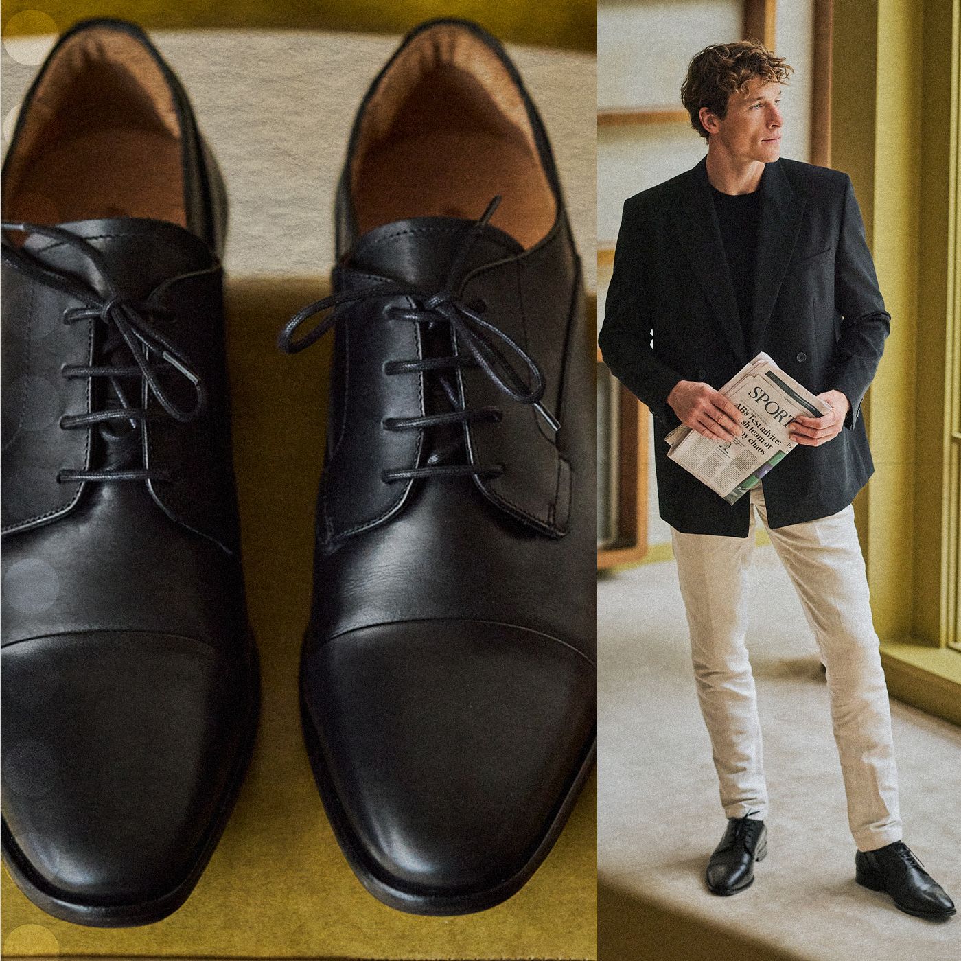 Dress Shoes For The Refined Dad - Osmium
