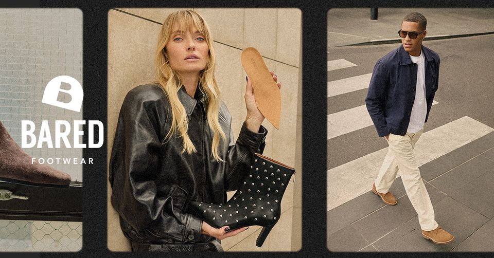 Meet Bared | Discover Our Difference | Bared Footwear