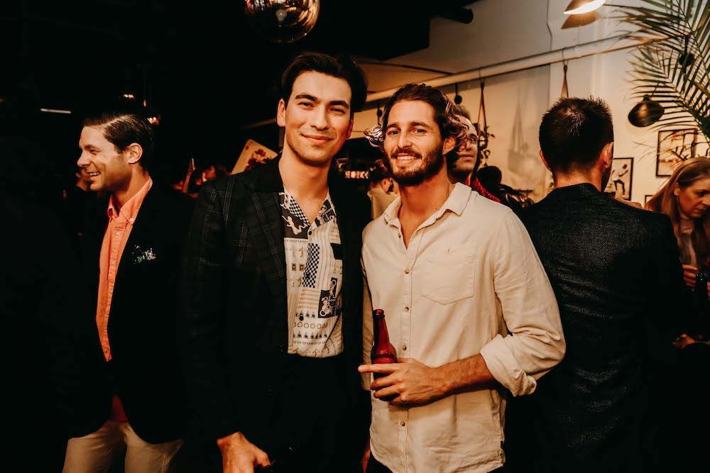 Bared_Footwear_Mens_Store_Launch_Eric_Boesten_Scott_McIntosh