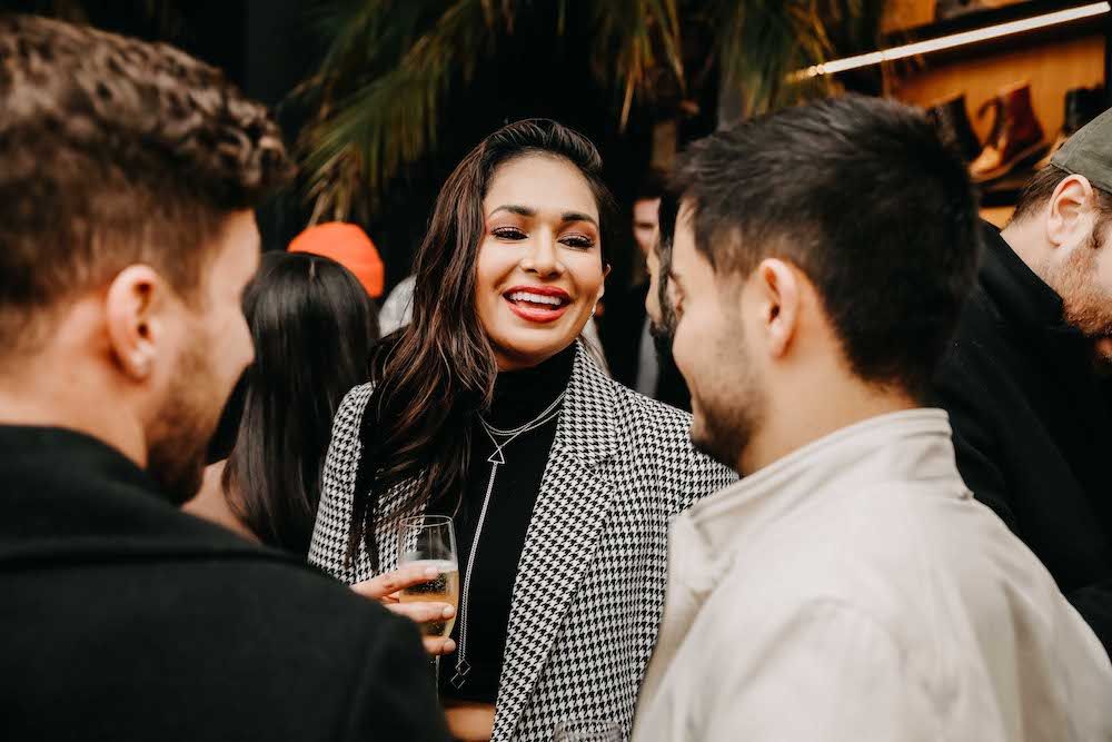 Bared_Footwear_Mens_Store_Launch_Sharon_Johal