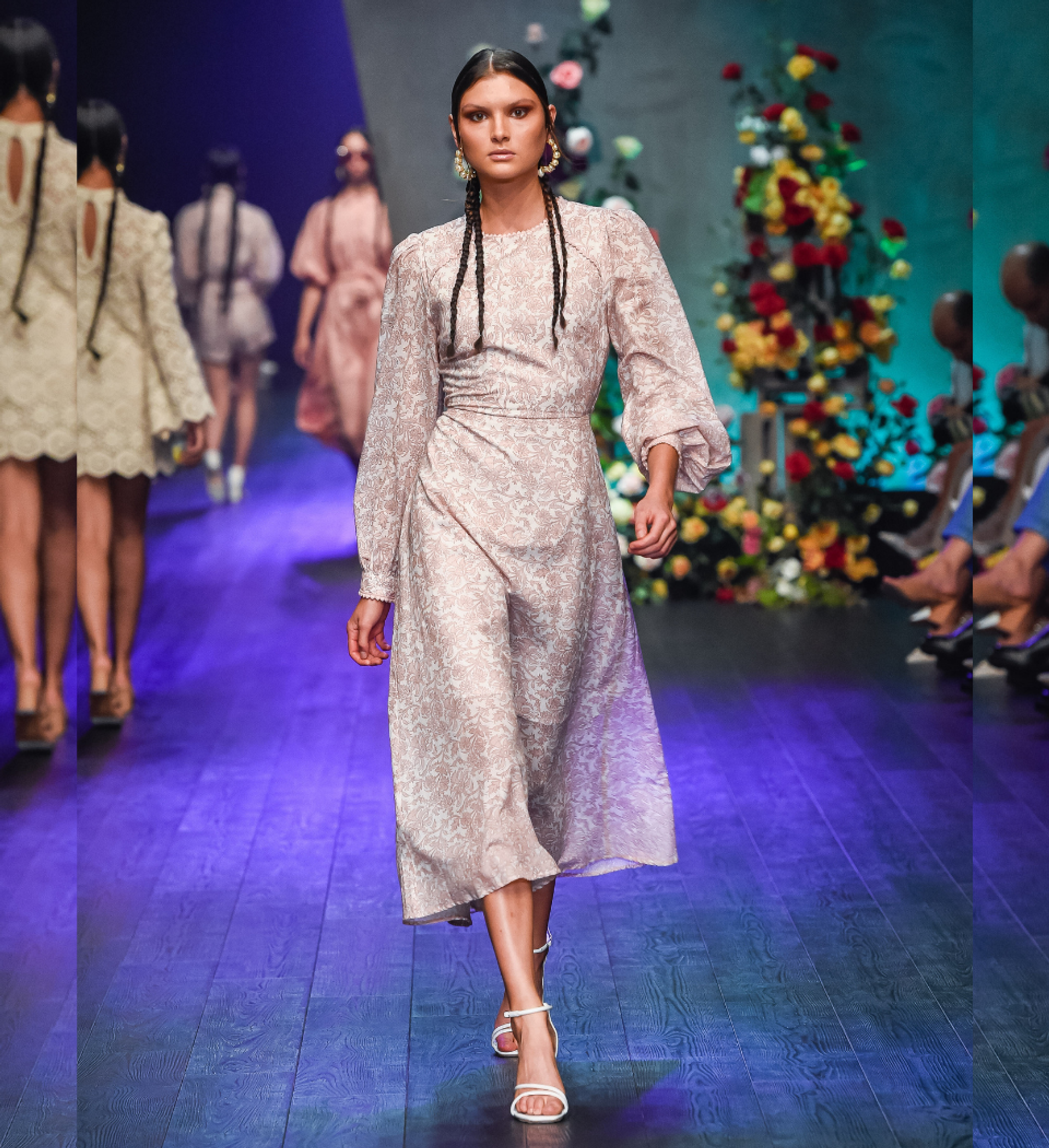 Swift White Heels Bared Footwear