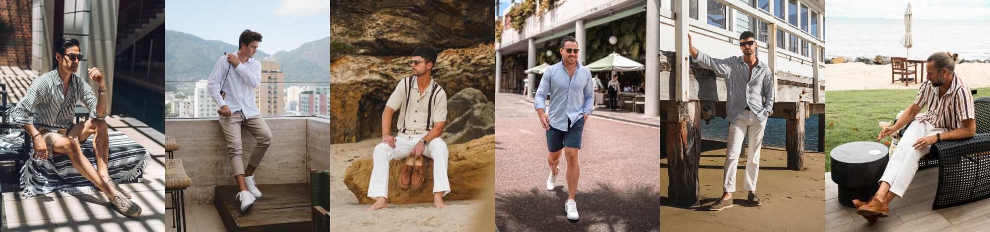 Men’s Summer Essentials: Shoes To Pack For Your Next Holiday