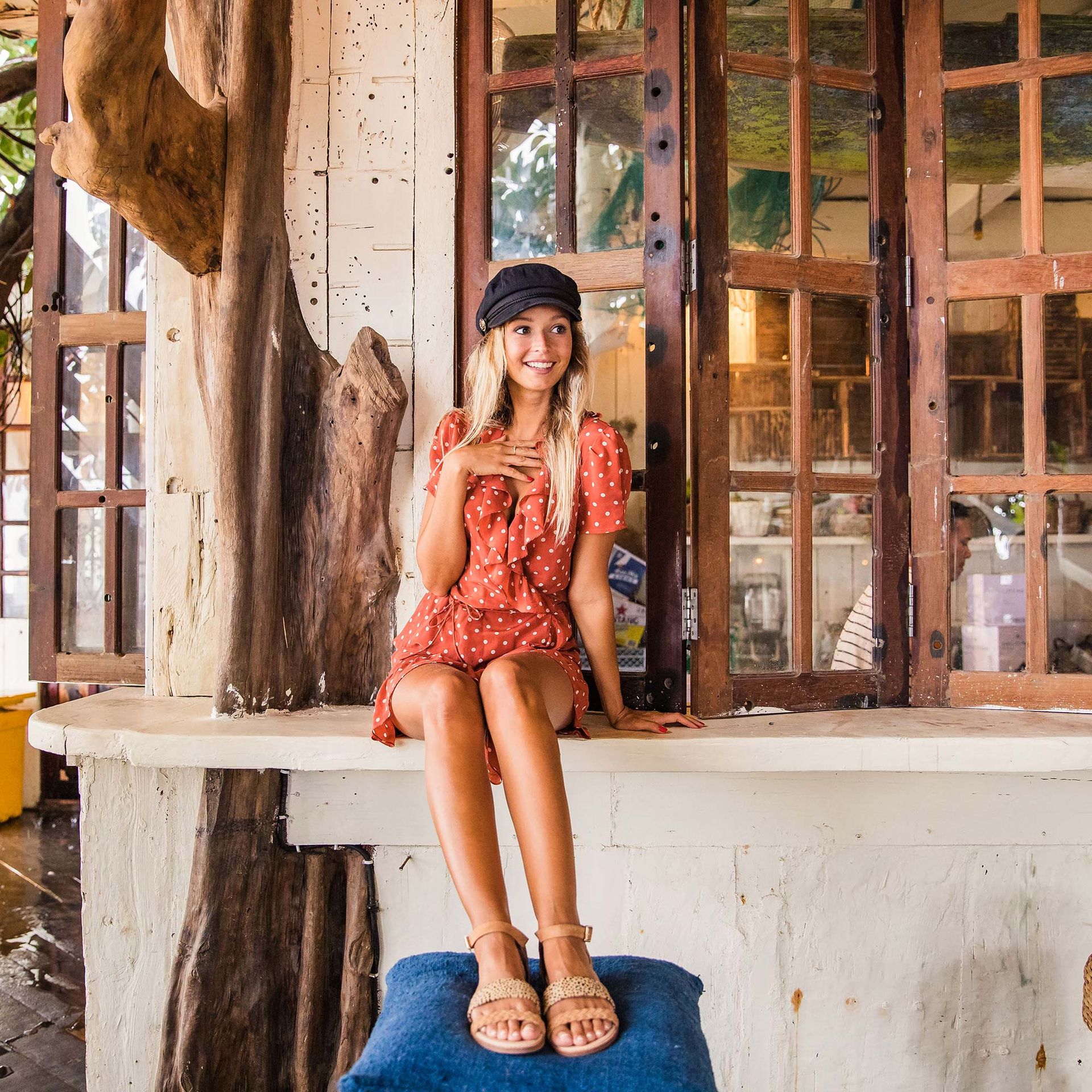 Bared_Footwear_La_Brisa_Bali_Travel_Summer_Womens_Campaign_Partridge_Tan_Spot_Sandals