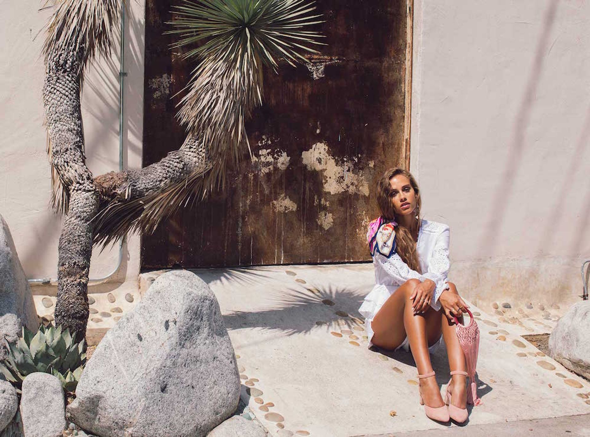 Bared_Footwear_Womens_Kea_Peach_Suede_Heels_LA_Summer
