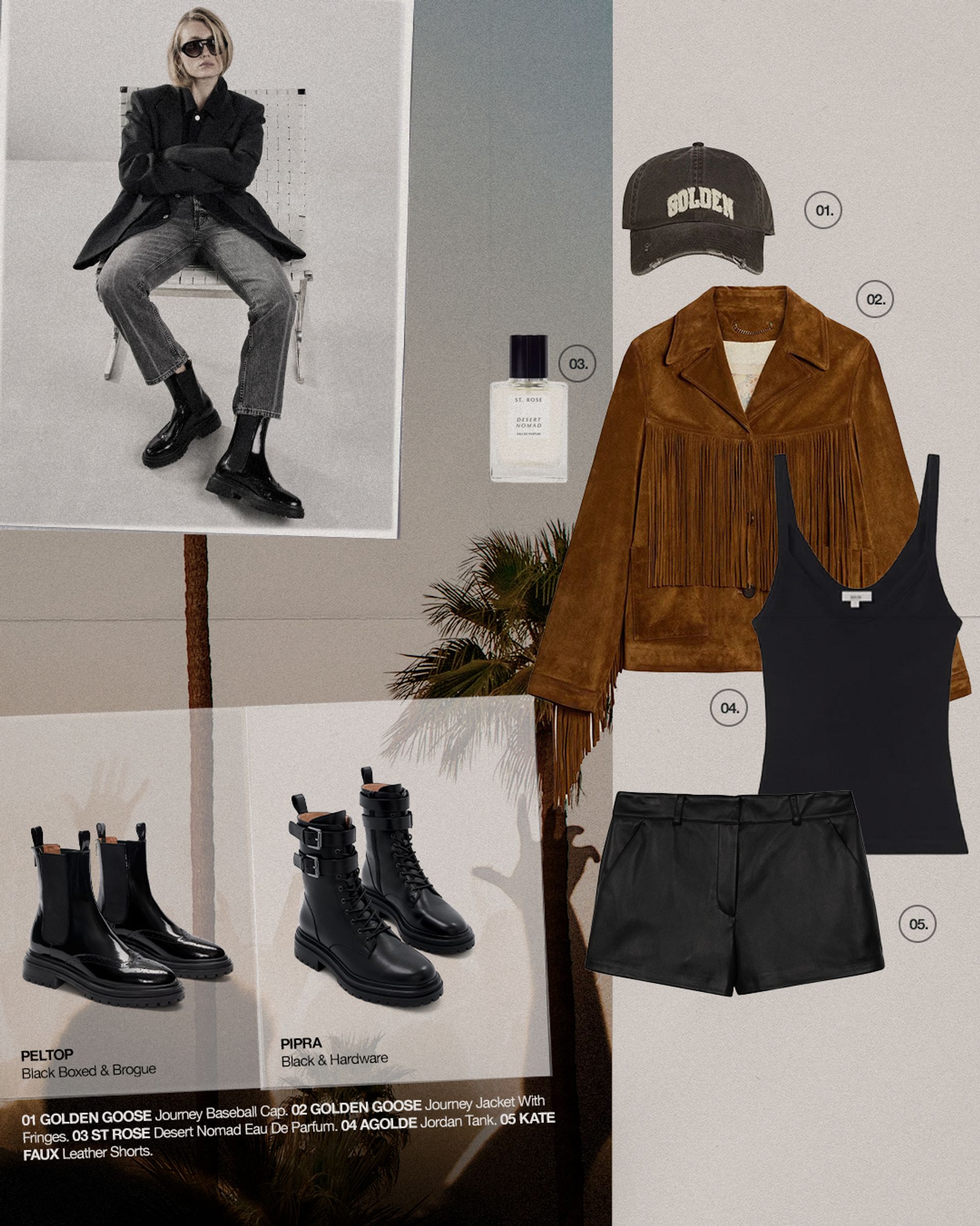 LOOK 2: UTILITY WITH INTENT