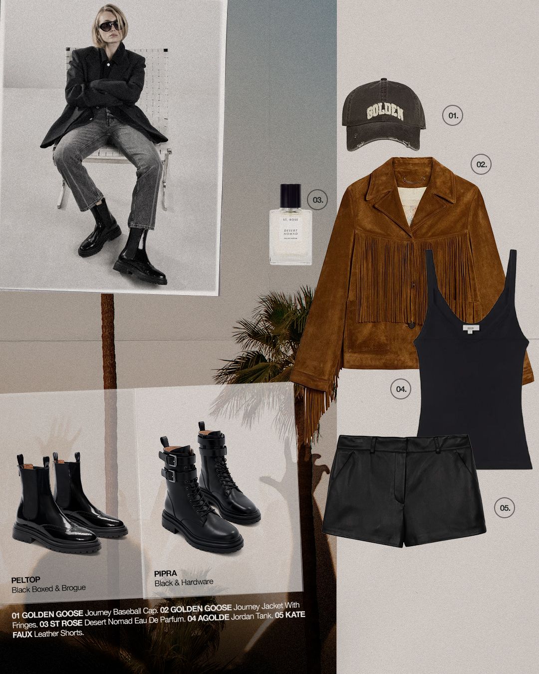 LOOK 2: UTILITY WITH INTENT