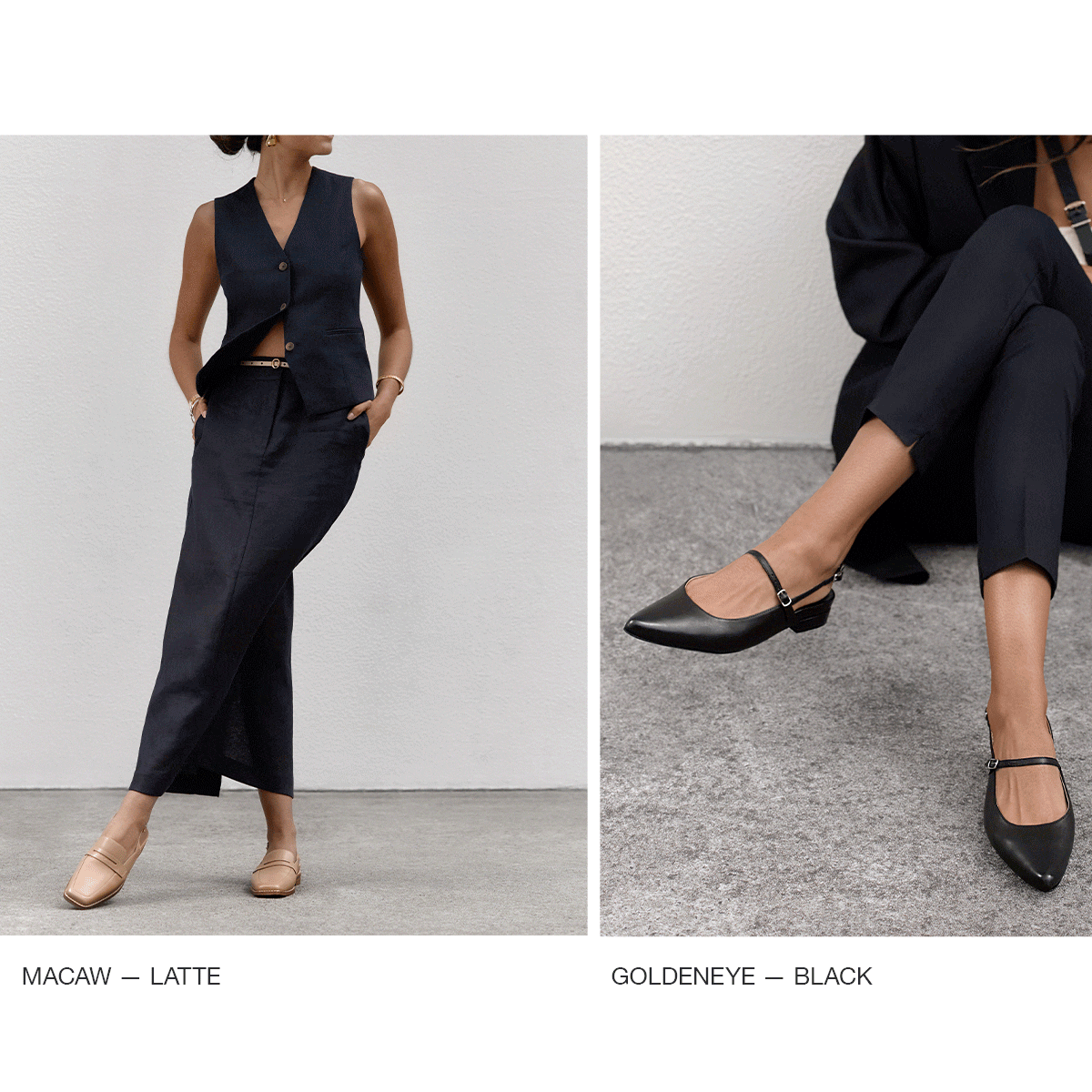 5 Summer WorkDrobe Staples Bared Footwear