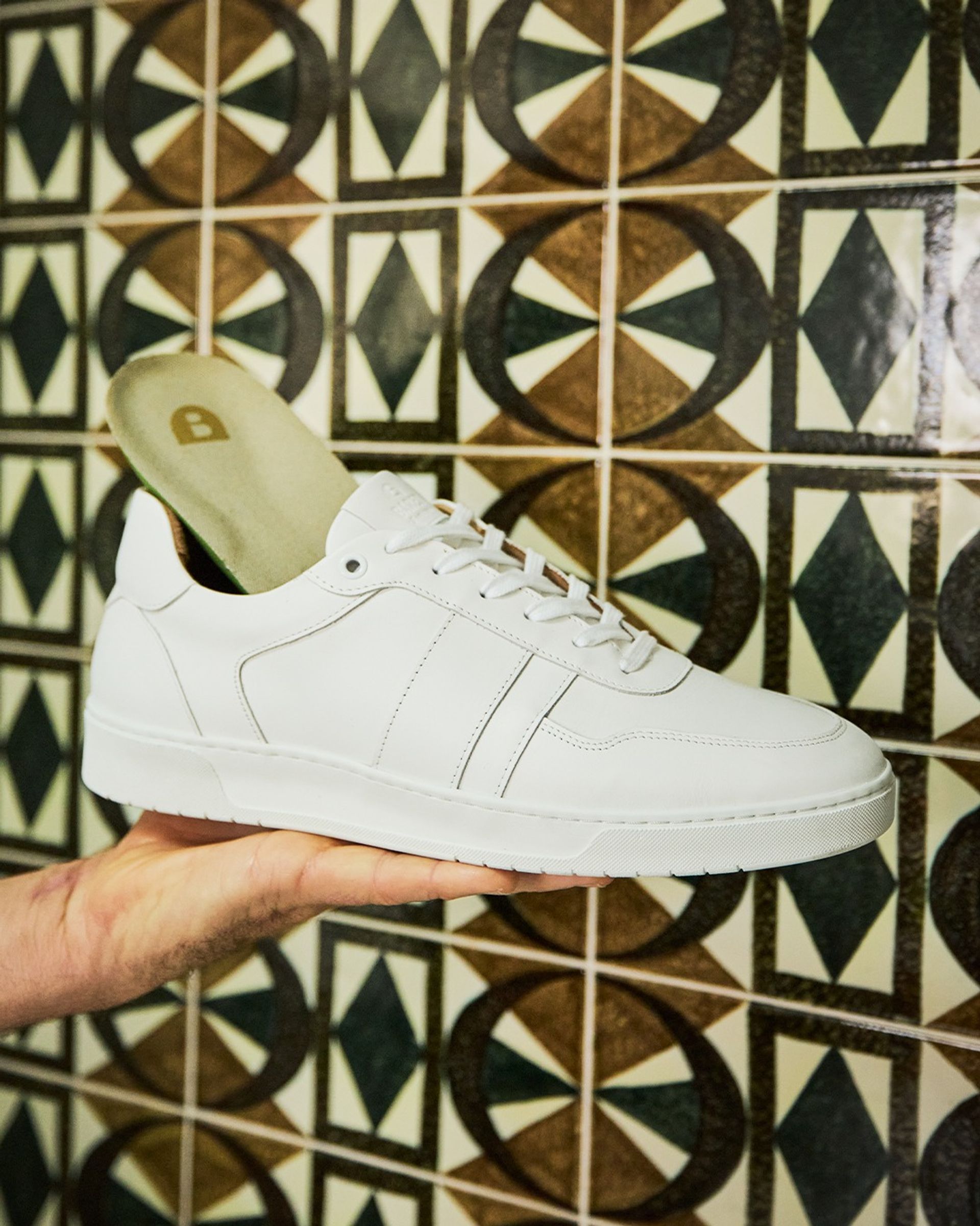 It’s a long day, followed by a Christmas party. One shoe has to handle the commute and still look right at night. The Caesium white sneaker.  #baredfootwear