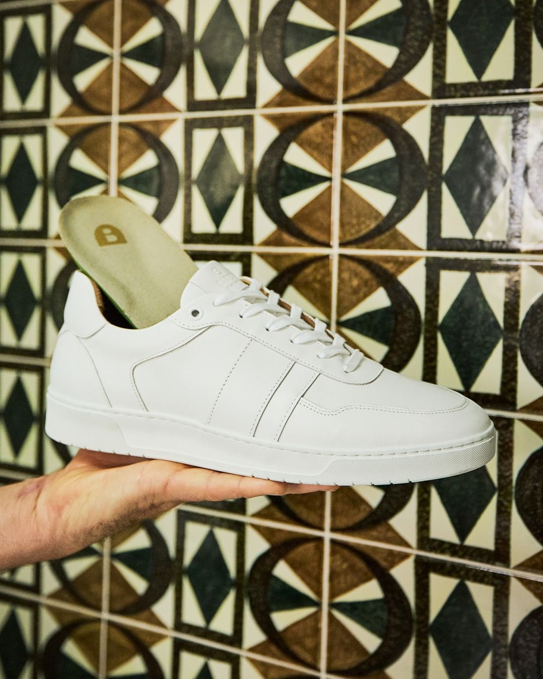 It’s a long day, followed by a Christmas party. One shoe has to handle the commute and still look right at night. The Caesium white sneaker. #baredfootwear