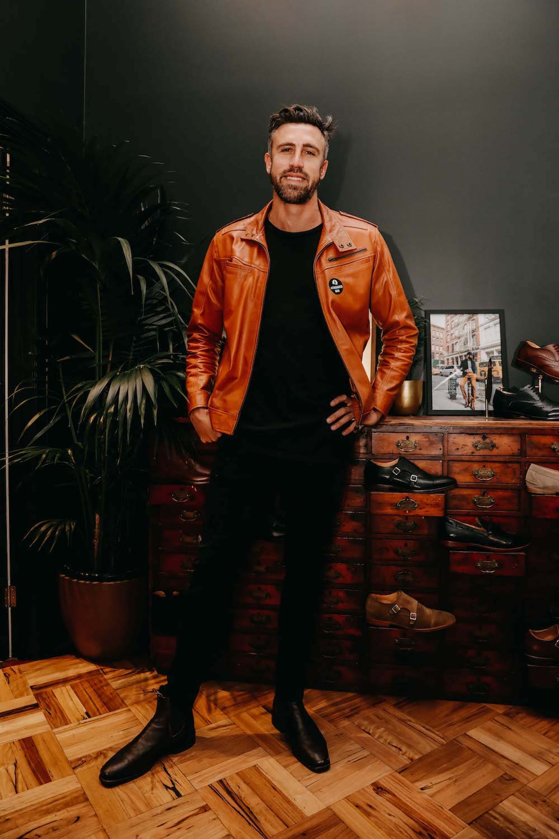 Bared_Footwear_Mens_Store_Launch_Luke_McLeod_Bachelor