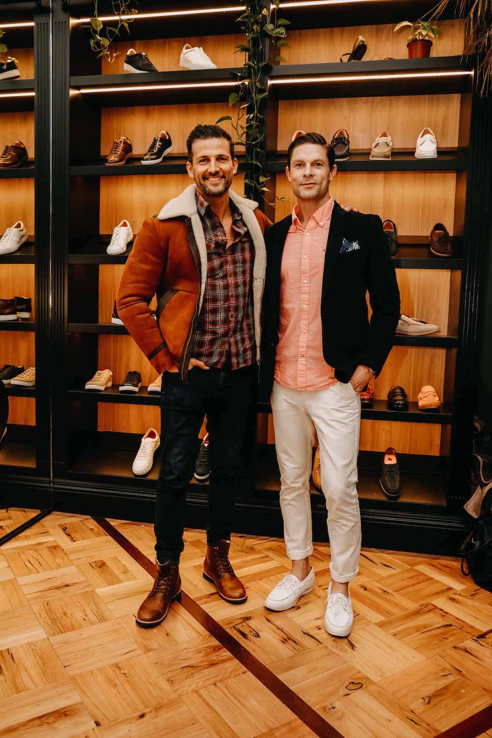 Bared_Footwear_Mens_Store_Launch_Tim_Robards_Heath_Meldrum