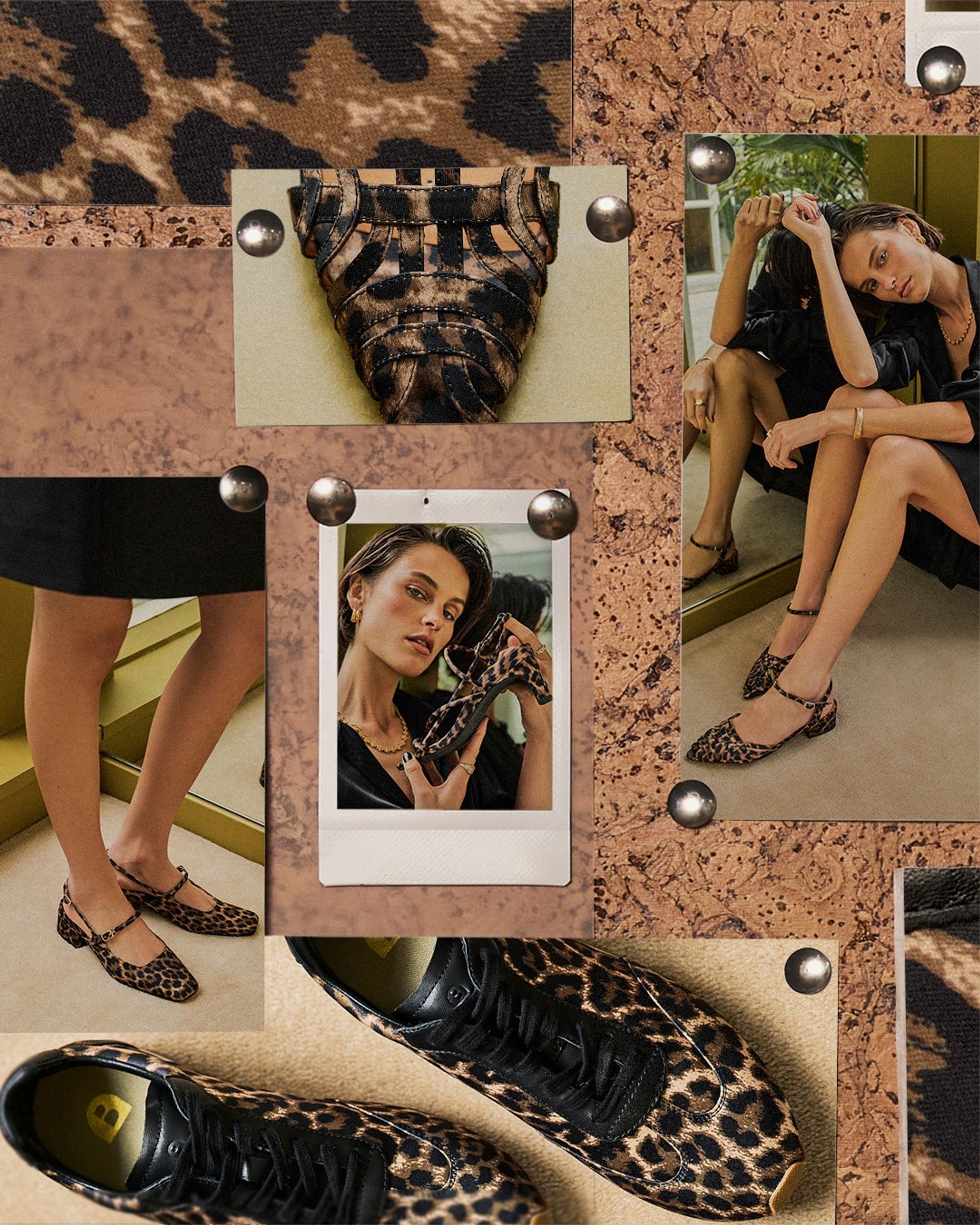Leopard, but make it satin. 🐆 Consider this the boldest move your wardrobe’s made all season.   #baredfootwear