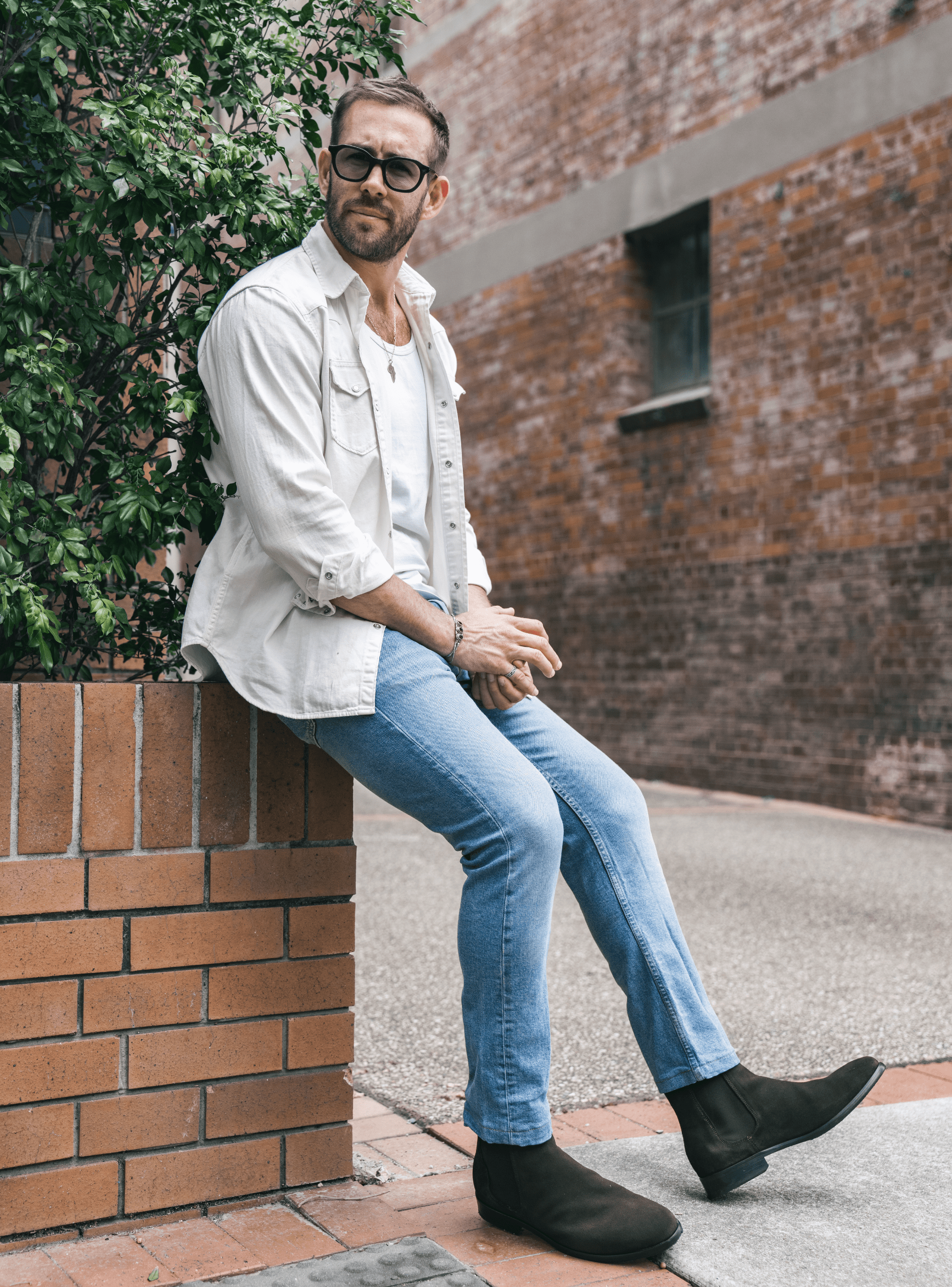 Suede Chelsea Boots