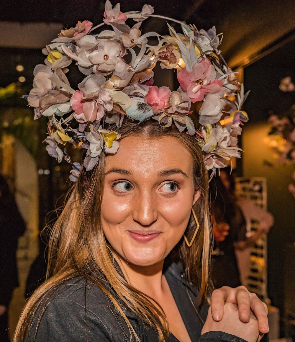 Bared_Footwear_Milliners_In_Manchester_Lane_Melbourne_CBD_Event_Suzannah_Hewson_Felicity_Northeast