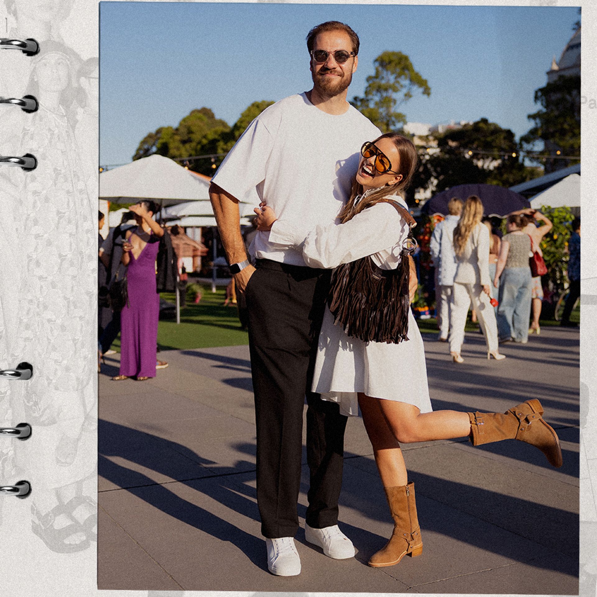 Effortless Energy: Mattie Gouman And Harry McKay