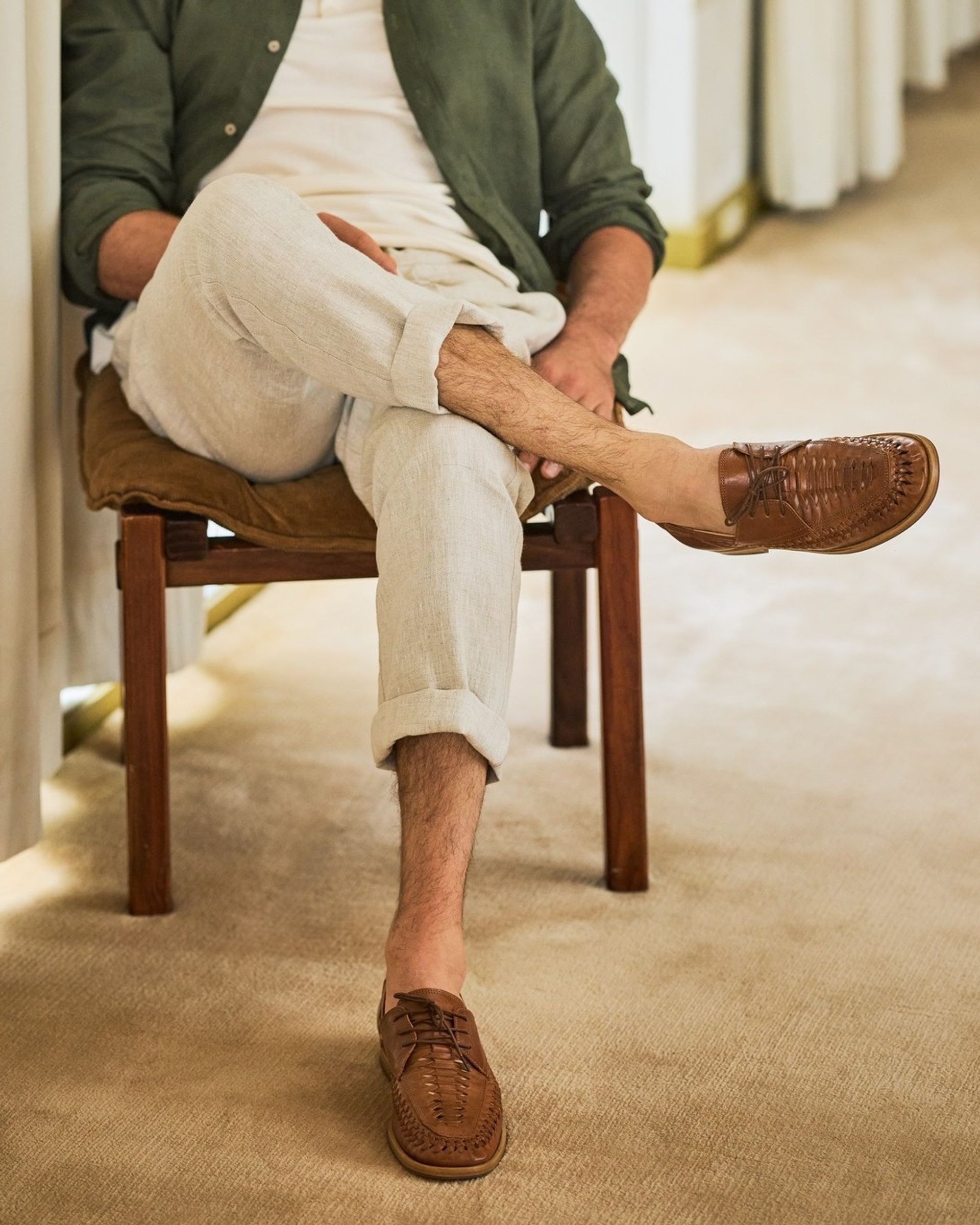 Crafted with your comfort in mind, Curium is perfect for getaways and everyday wear.  #baredfootwear