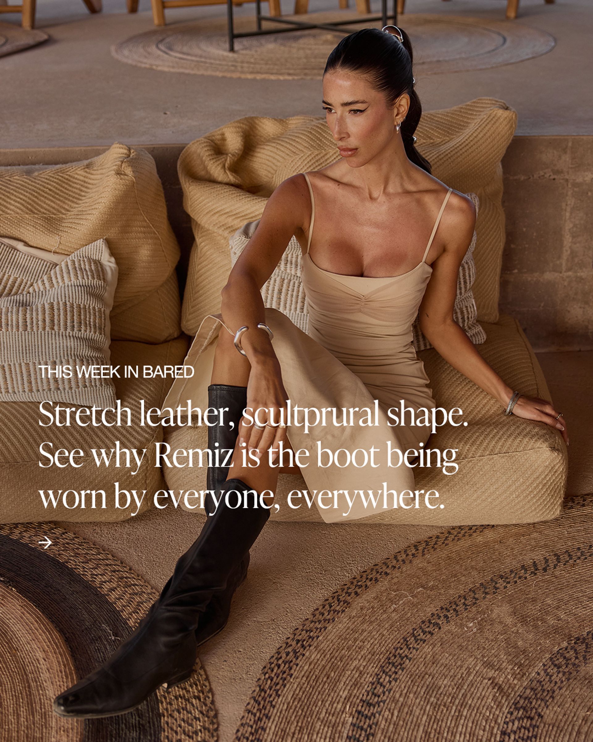 The boot of the season - for a very good reason.   #baredfootwear
