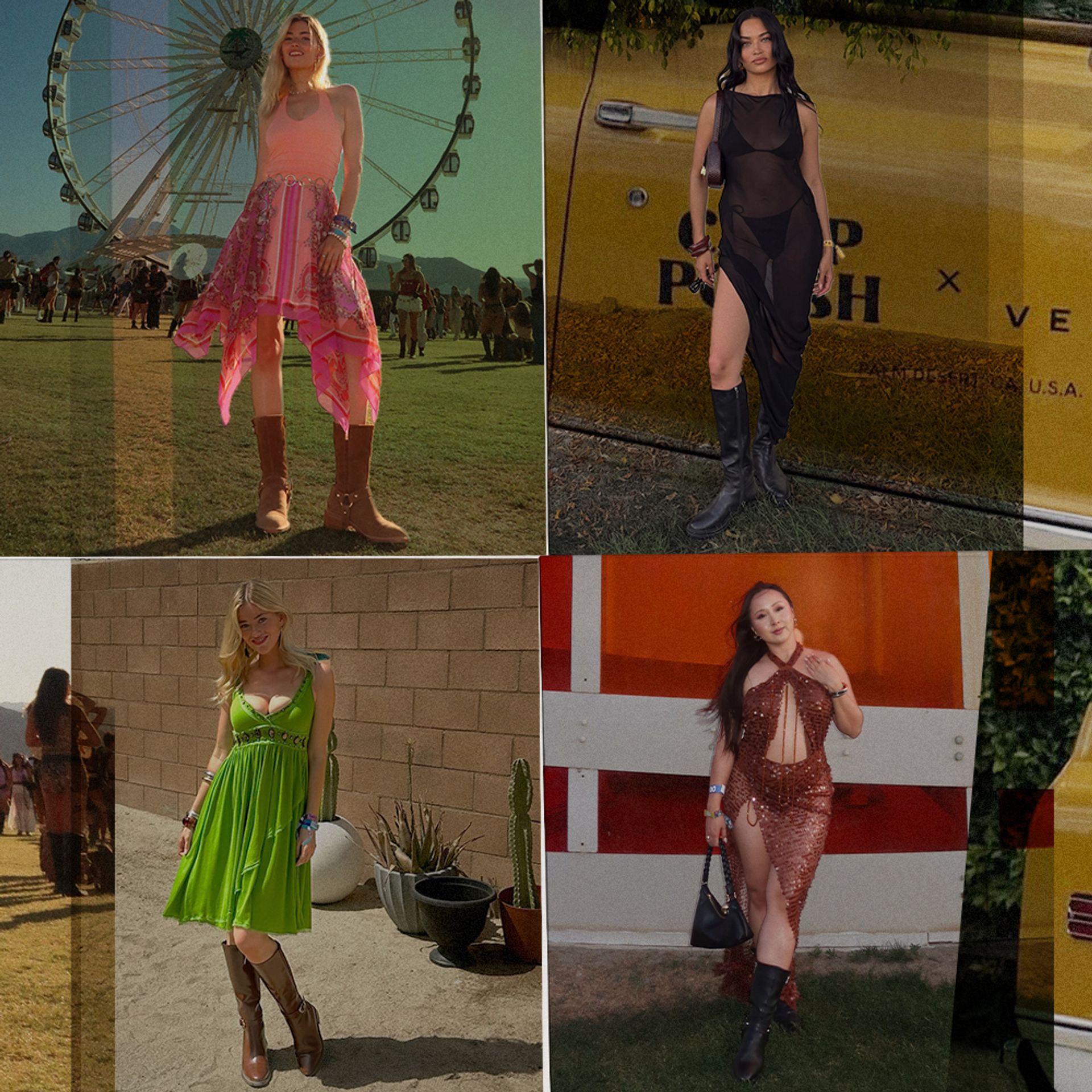 Coachella x Bared Footwear 2025