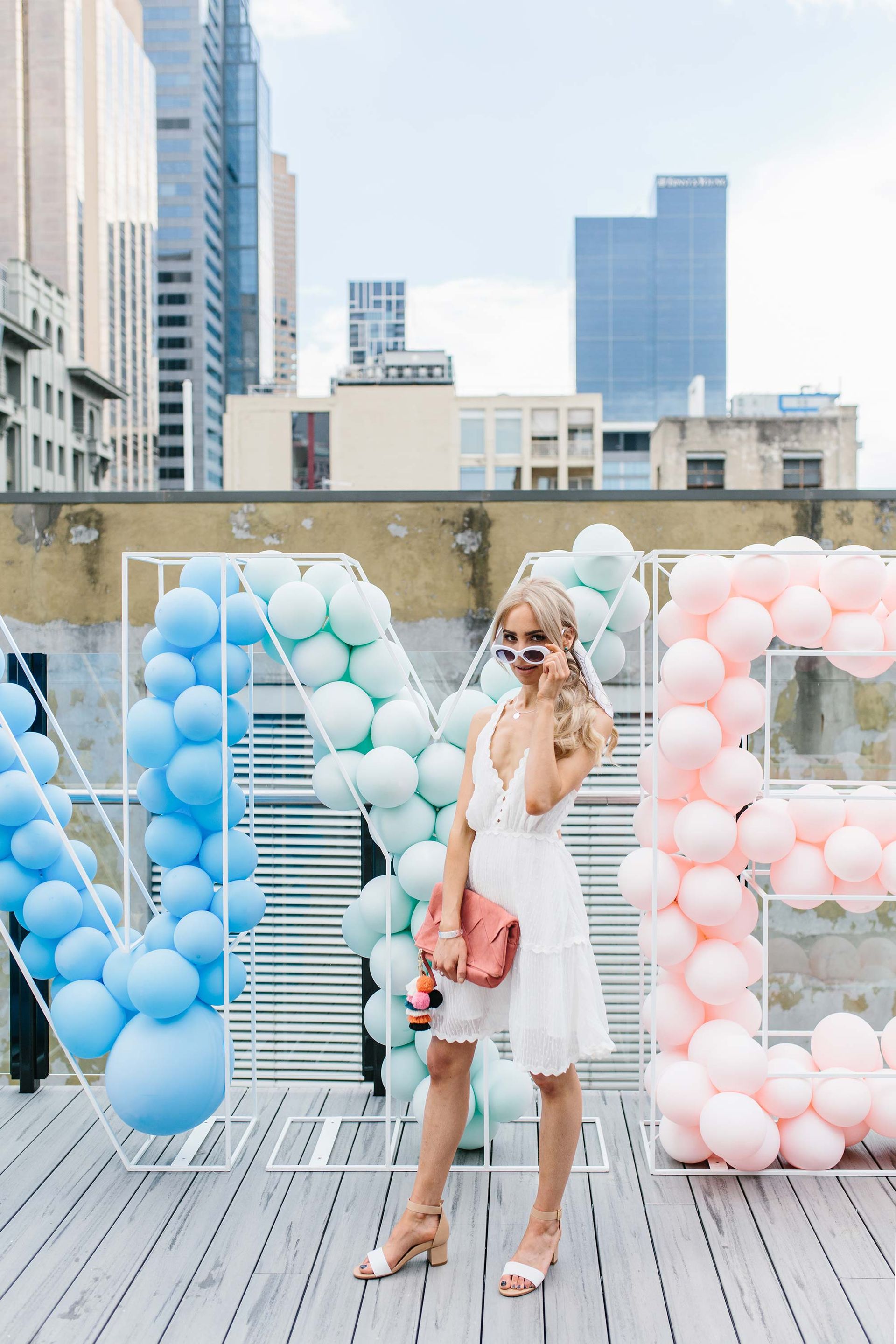 Bared_Footwear_Womens_Collaboration_Party_With_Lenzo_NYE_White_Tan_Cormorant_Low_Heels_Rooftop_Views