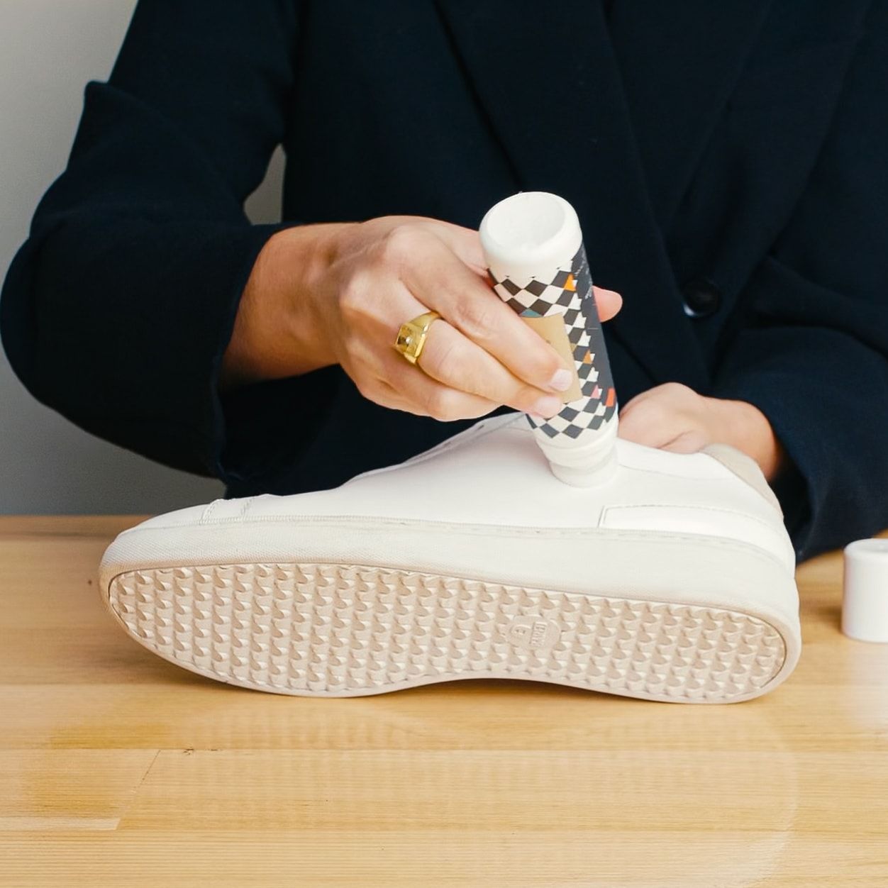 Use A Whitener