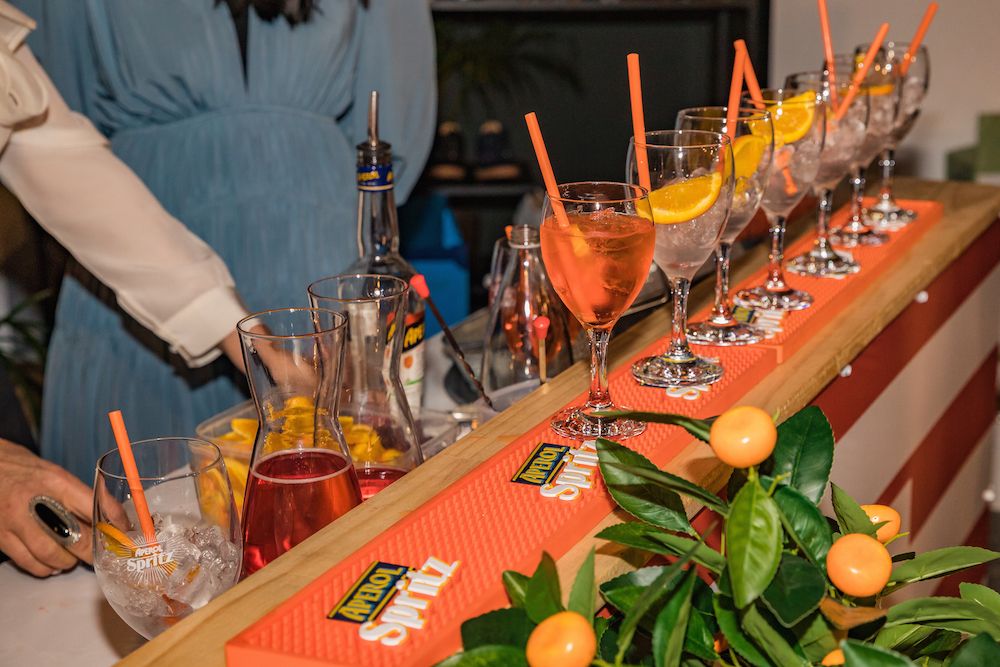 Bared_Footwear_Milliners_In_Manchester_Lane_Melbourne_CBD_Event_Aperol_Spritz