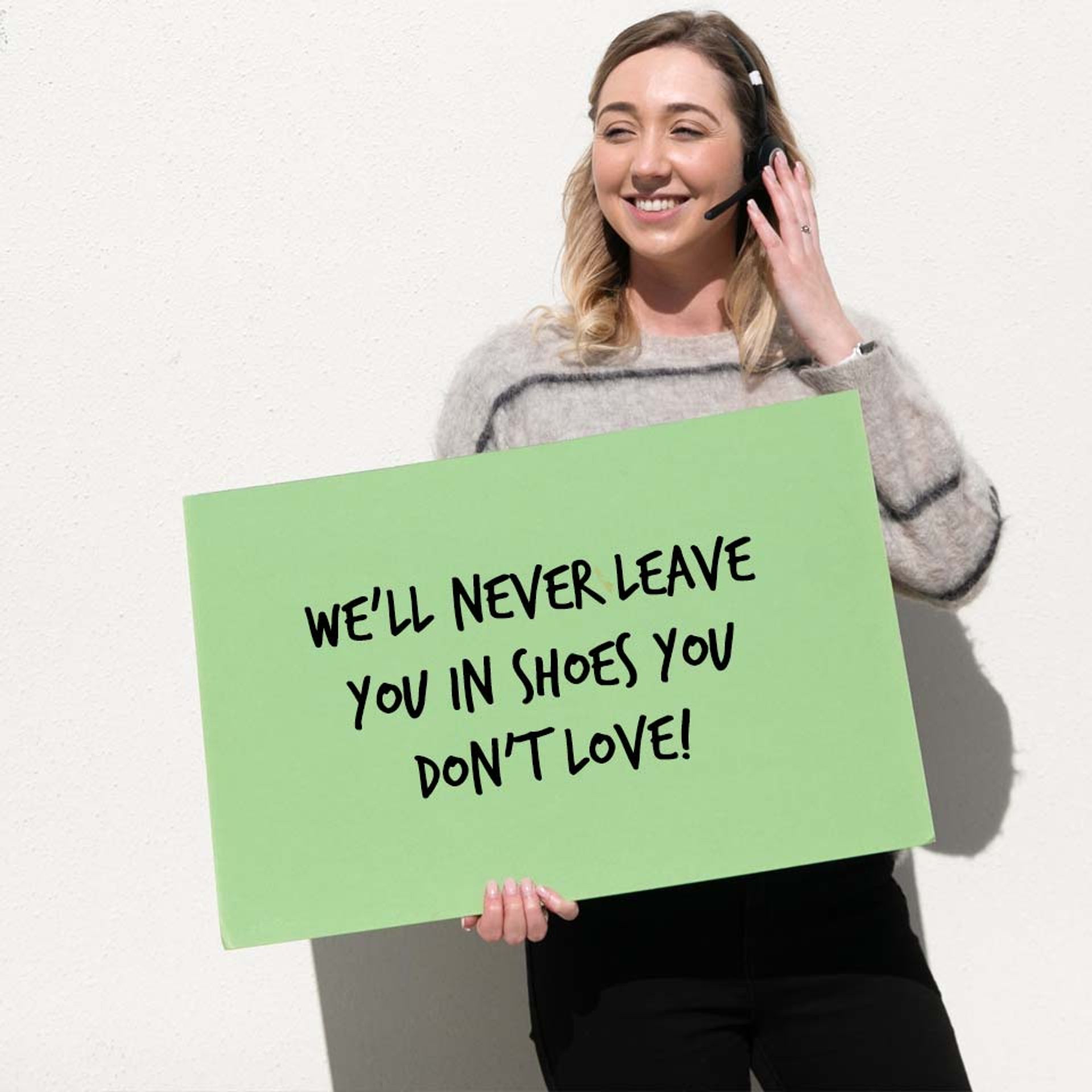 Bared Footwear Customer Service Team