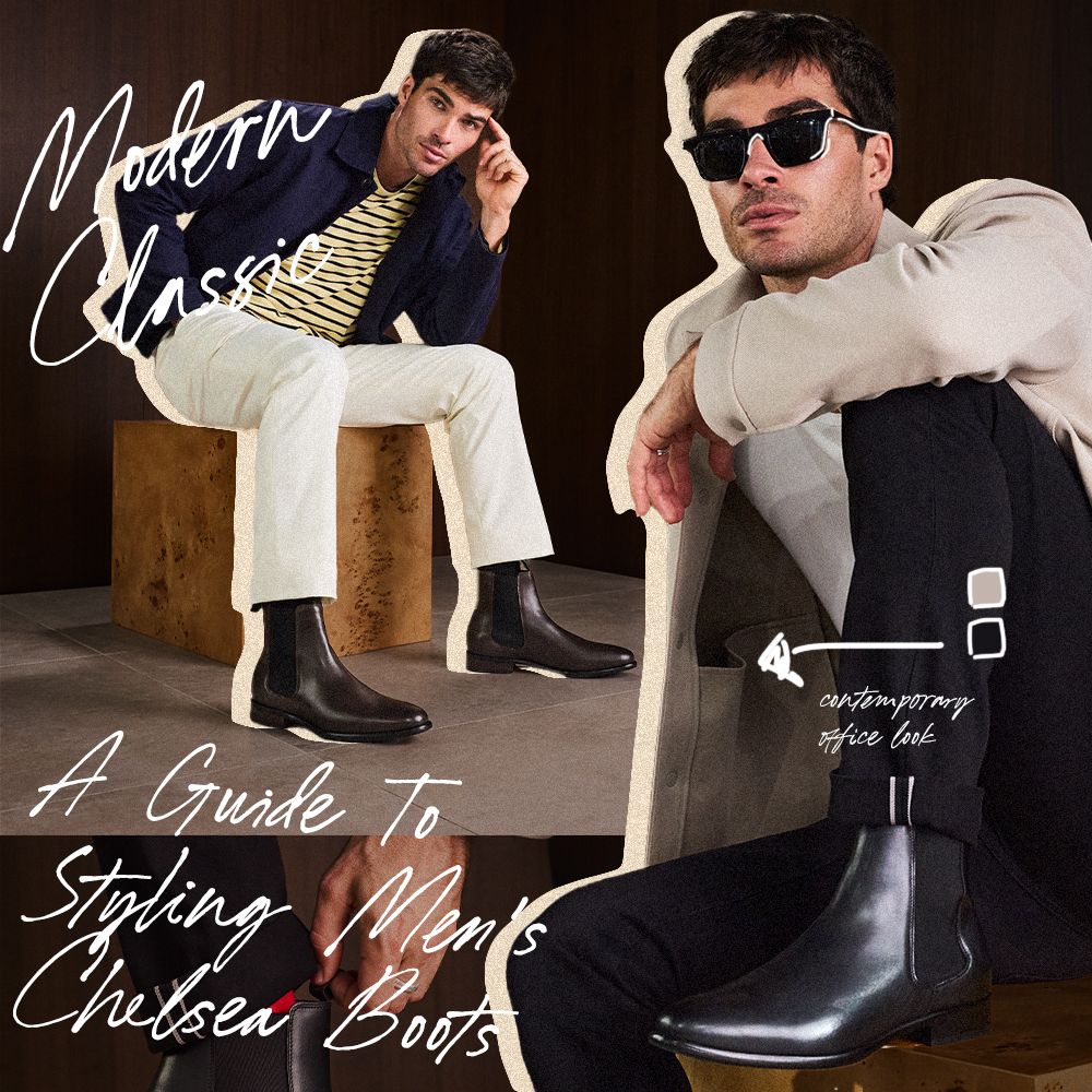 A Guide To Styling Men’s Chelsea Boots Banner MB