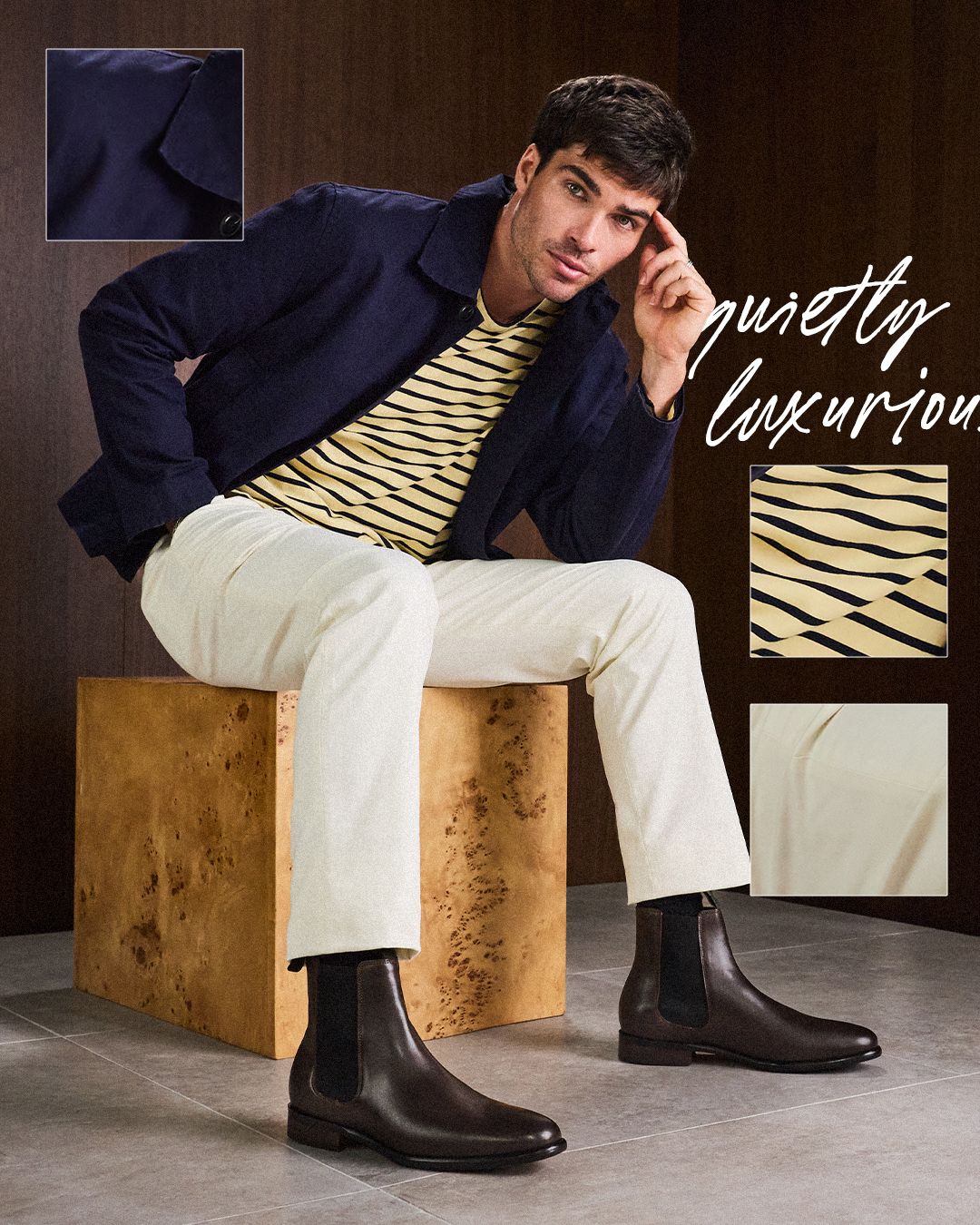 Brown Chelsea Boots: Effortless Depth