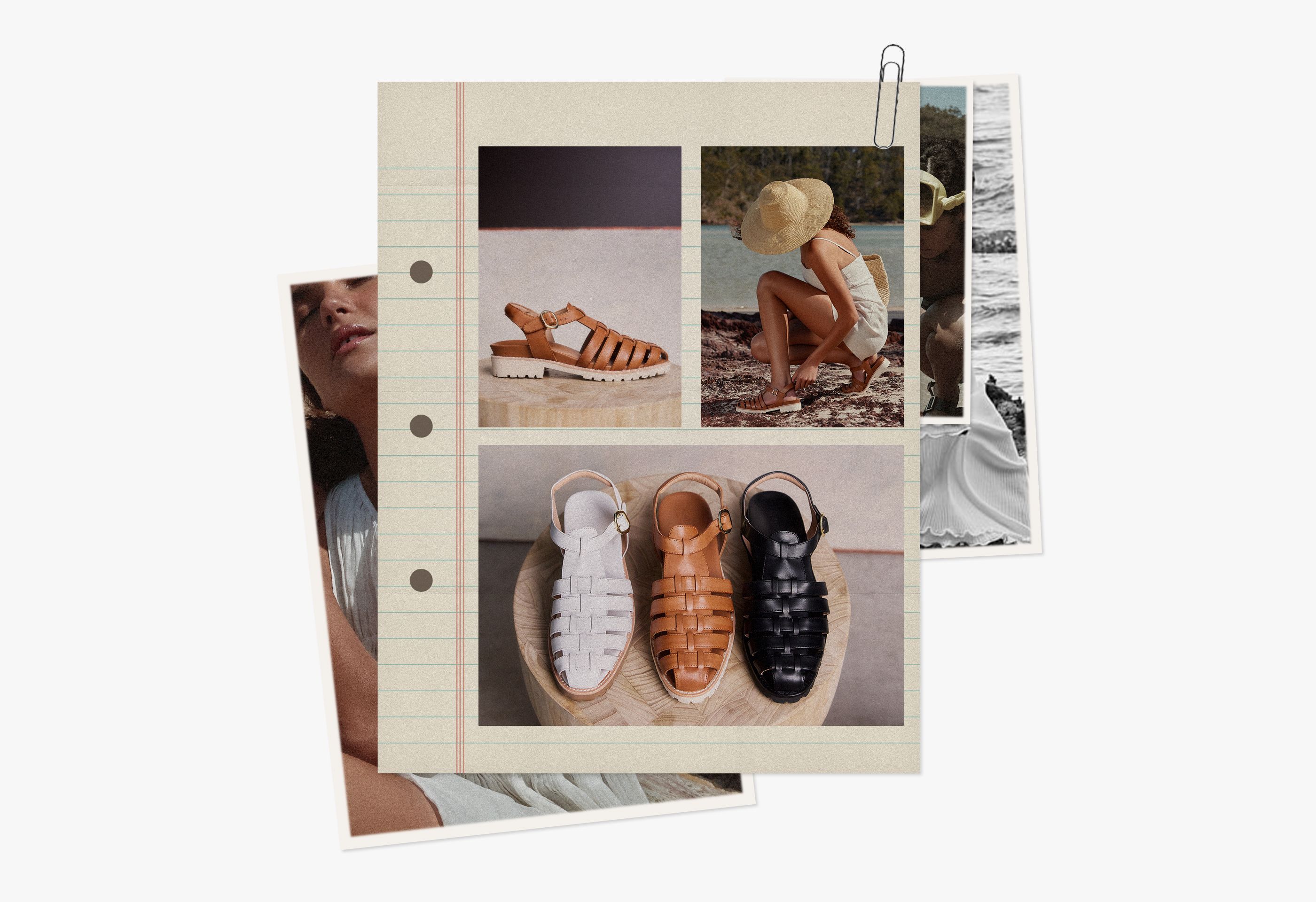 The Most Comfortable Fisherman Sandals Banner