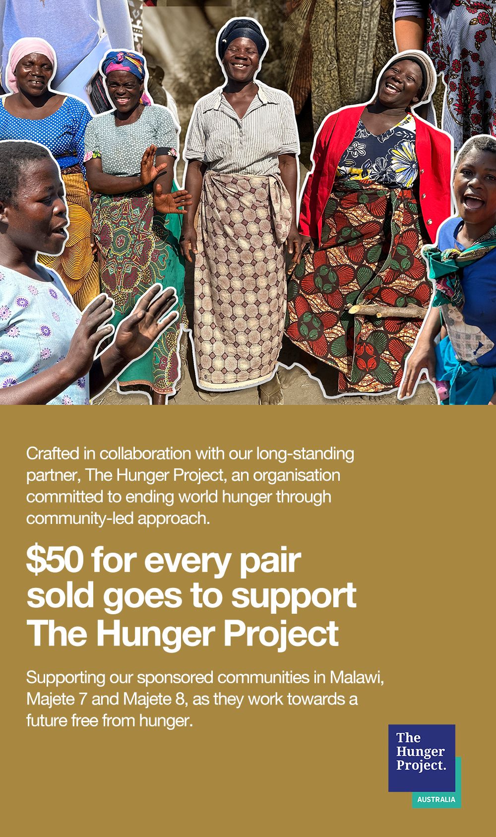 Supporting The Hunger Project