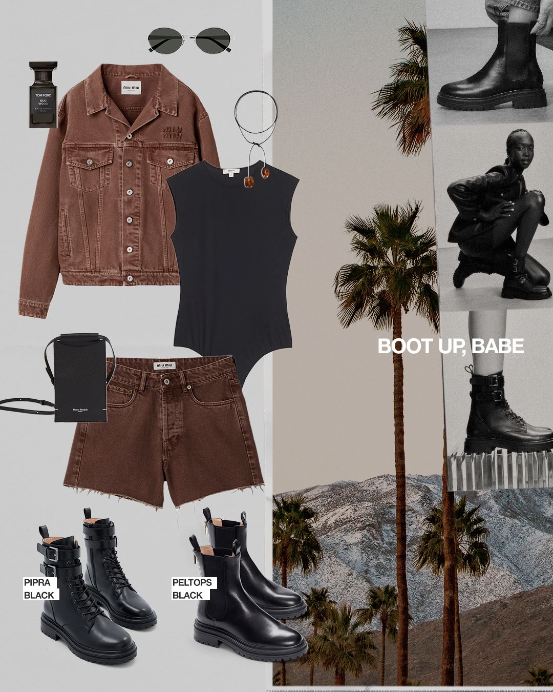 Look 2: Boot Up, Babe