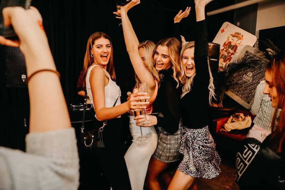 Bared_Footwear_Mens_Store_Launch_The_Girls_Dancing