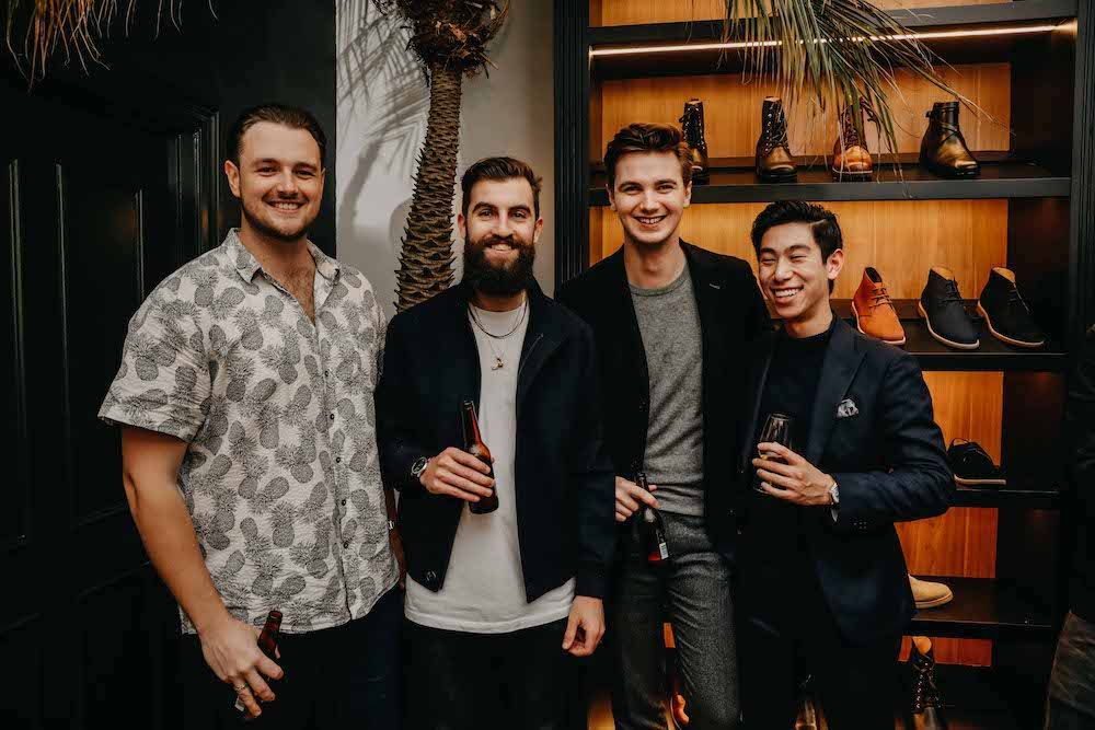 Bared_Footwear_Mens_Store_Launch_Jack_Reynolds_Monty_Wolf_Nathan_Leung