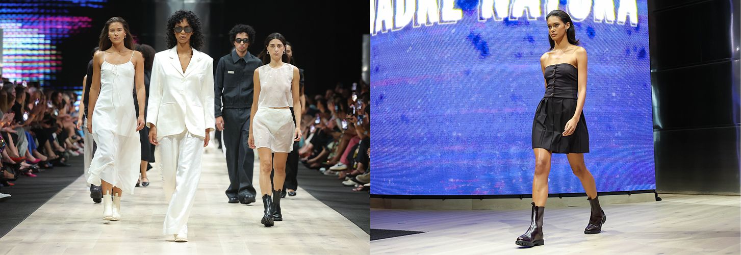 Bared Footwear | Melbourne Fashion Festival 2024 With Madre Natura