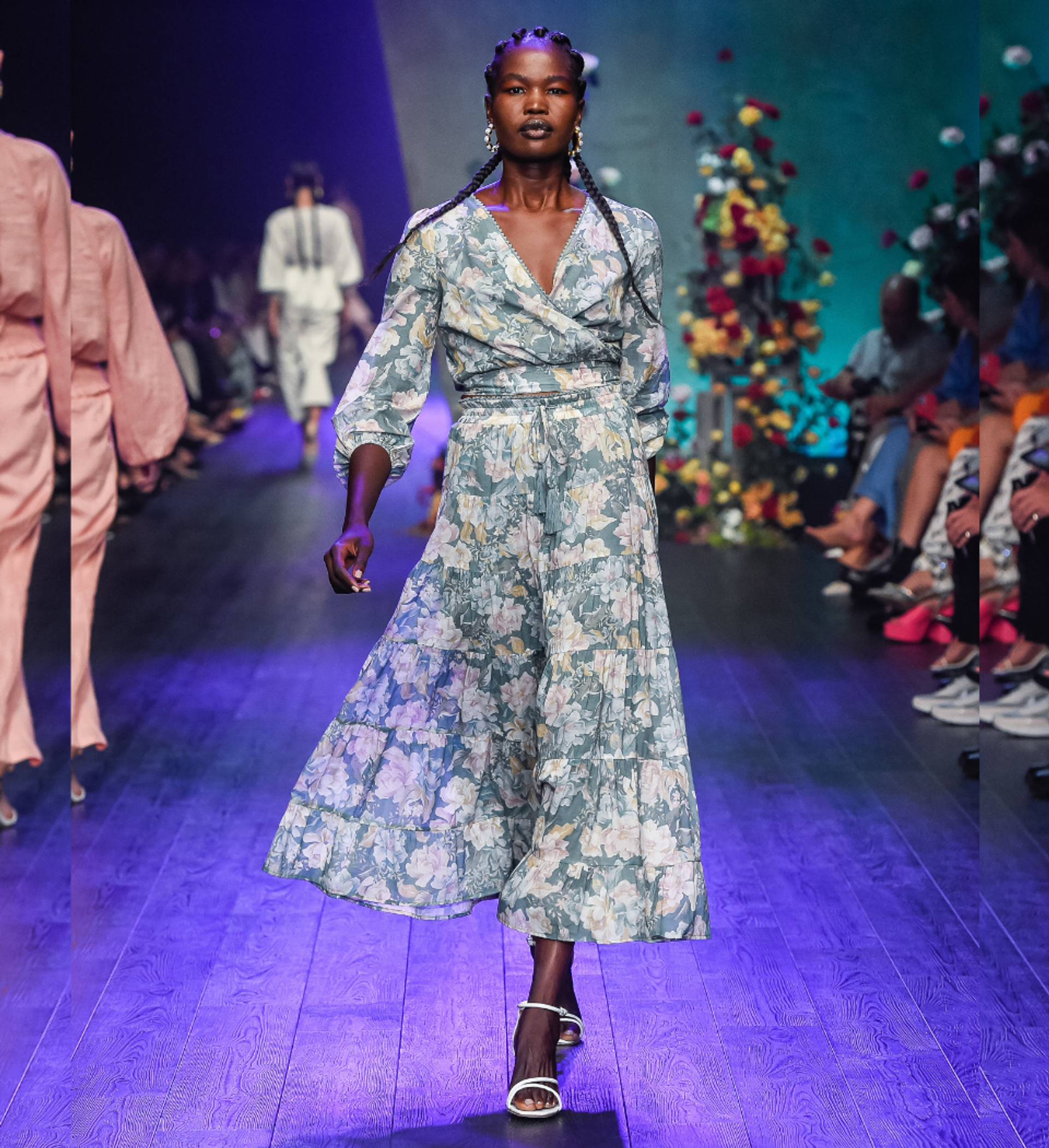 Swift White Leather Heels Bared Footwear