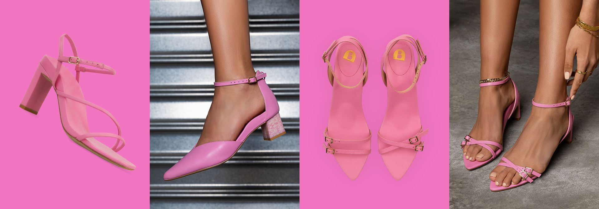4 Barbie Pink Shoes For Every Occasion